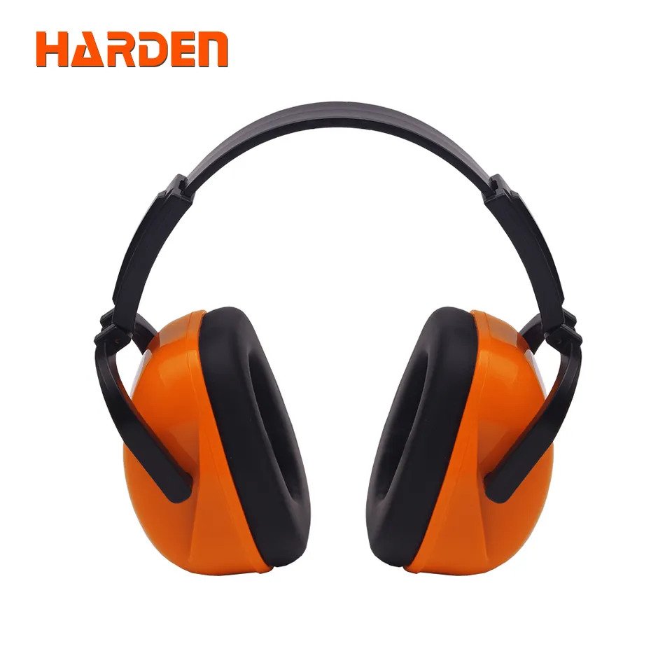 HARDEN Fordable Ear Muff SNR: 28dB Hearing Noise Protection Earmuffs Shooting Noise Cancel Cover Head Ear Muffs Hearing Protection Sound Suppression Ear Muffs 780312