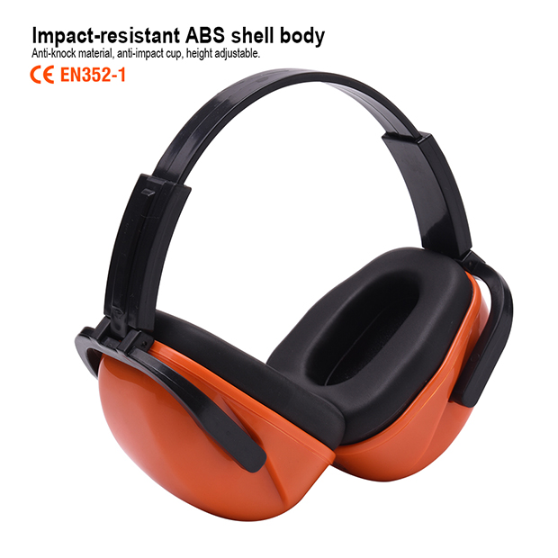HARDEN Fordable Ear Muff SNR: 28dB Hearing Noise Protection Earmuffs Shooting Noise Cancel Cover Head Ear Muffs Hearing Protection Sound Suppression Ear Muffs 780312_img_1