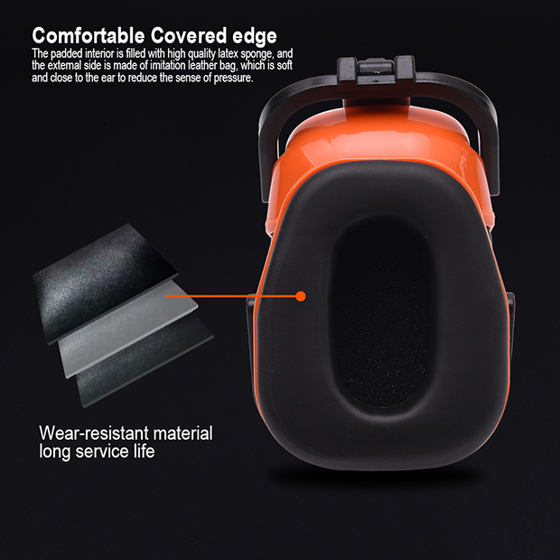 HARDEN Fordable Ear Muff SNR: 28dB Hearing Noise Protection Earmuffs Shooting Noise Cancel Cover Head Ear Muffs Hearing Protection Sound Suppression Ear Muffs 780312_img_2