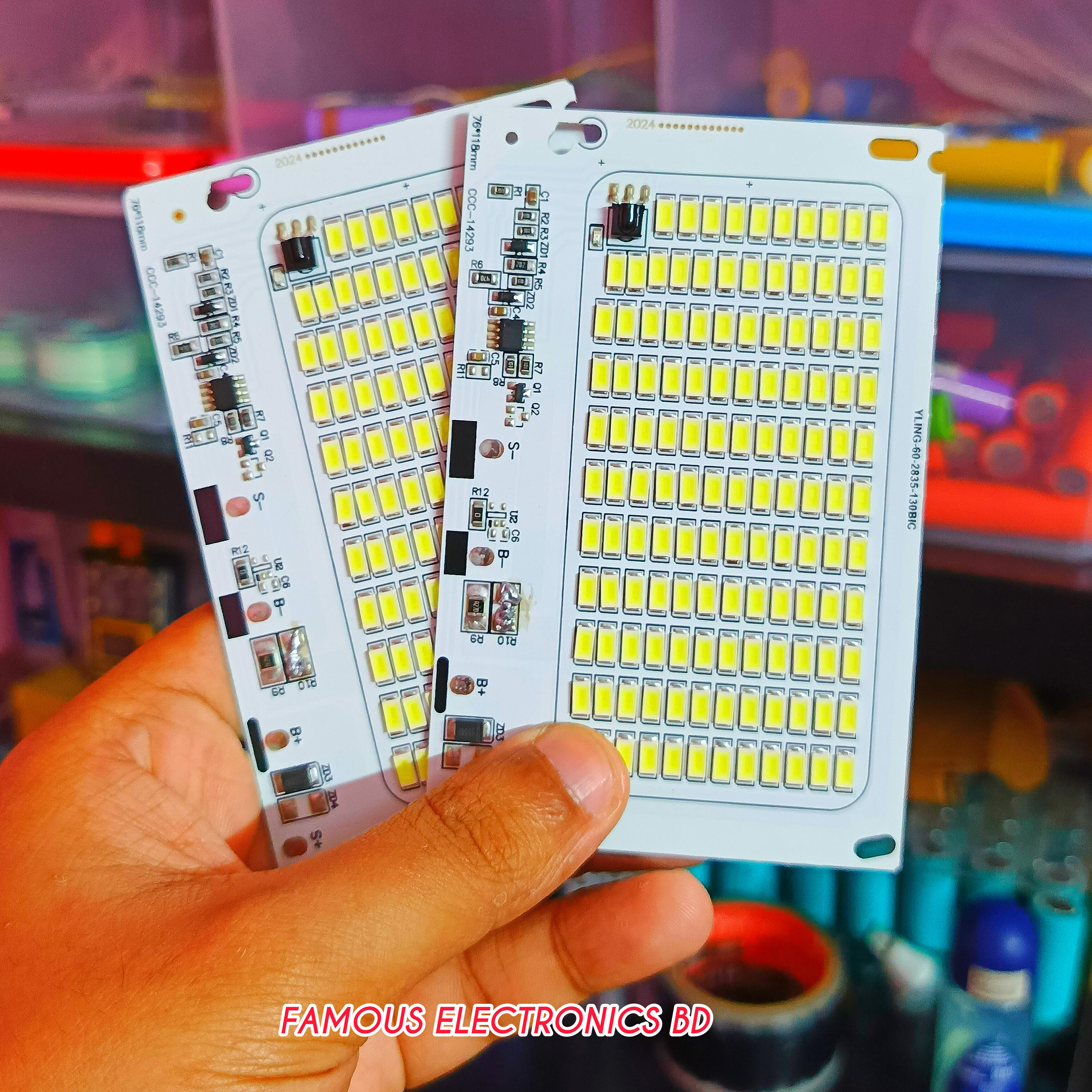 60W 3.7V Solar LED Light With Remote Control Remote LED Light (Battery Not Included)_img_2