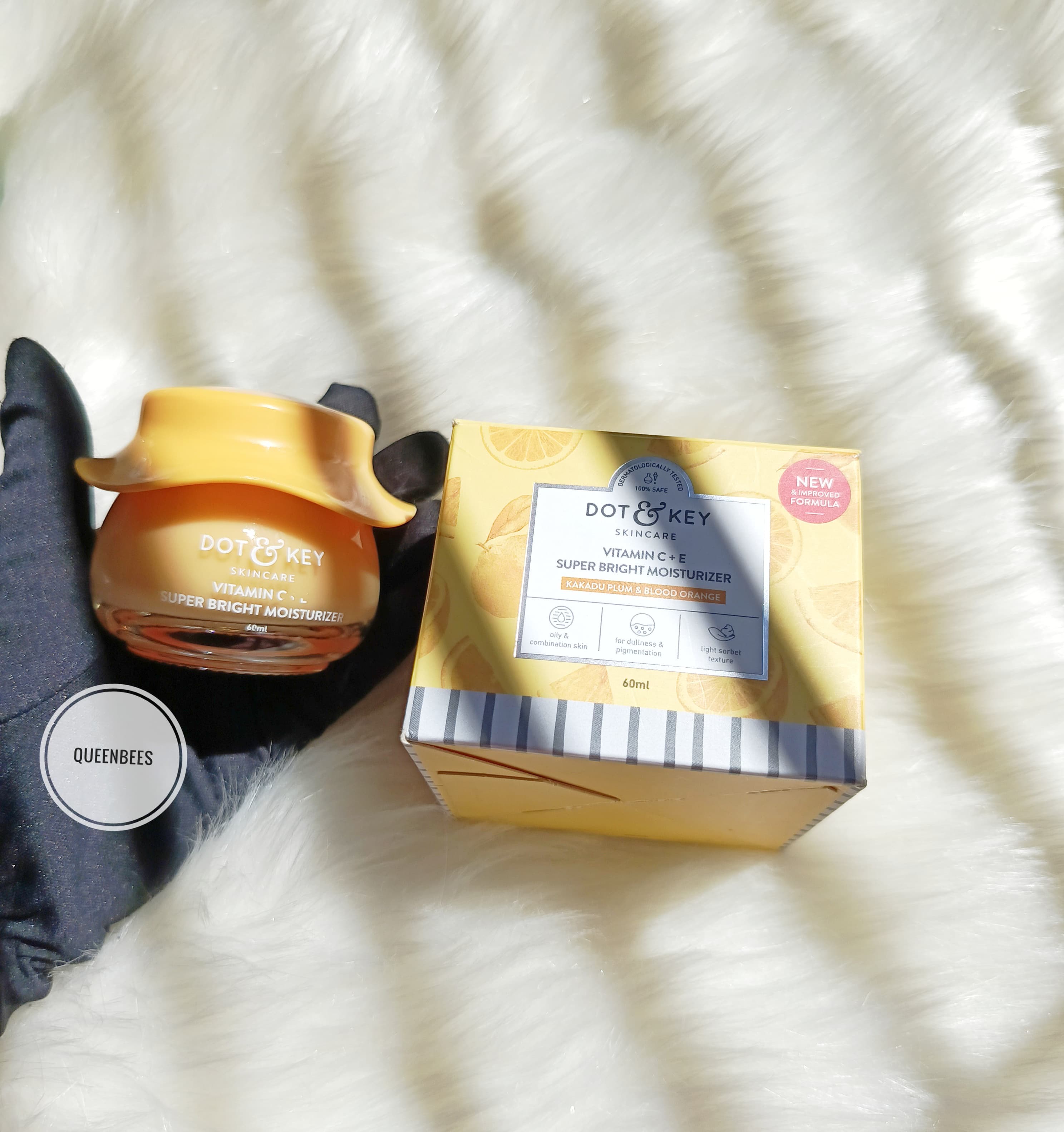 Dot & Key  Vitamin C+E Super Bright Moisturizer 60 ml