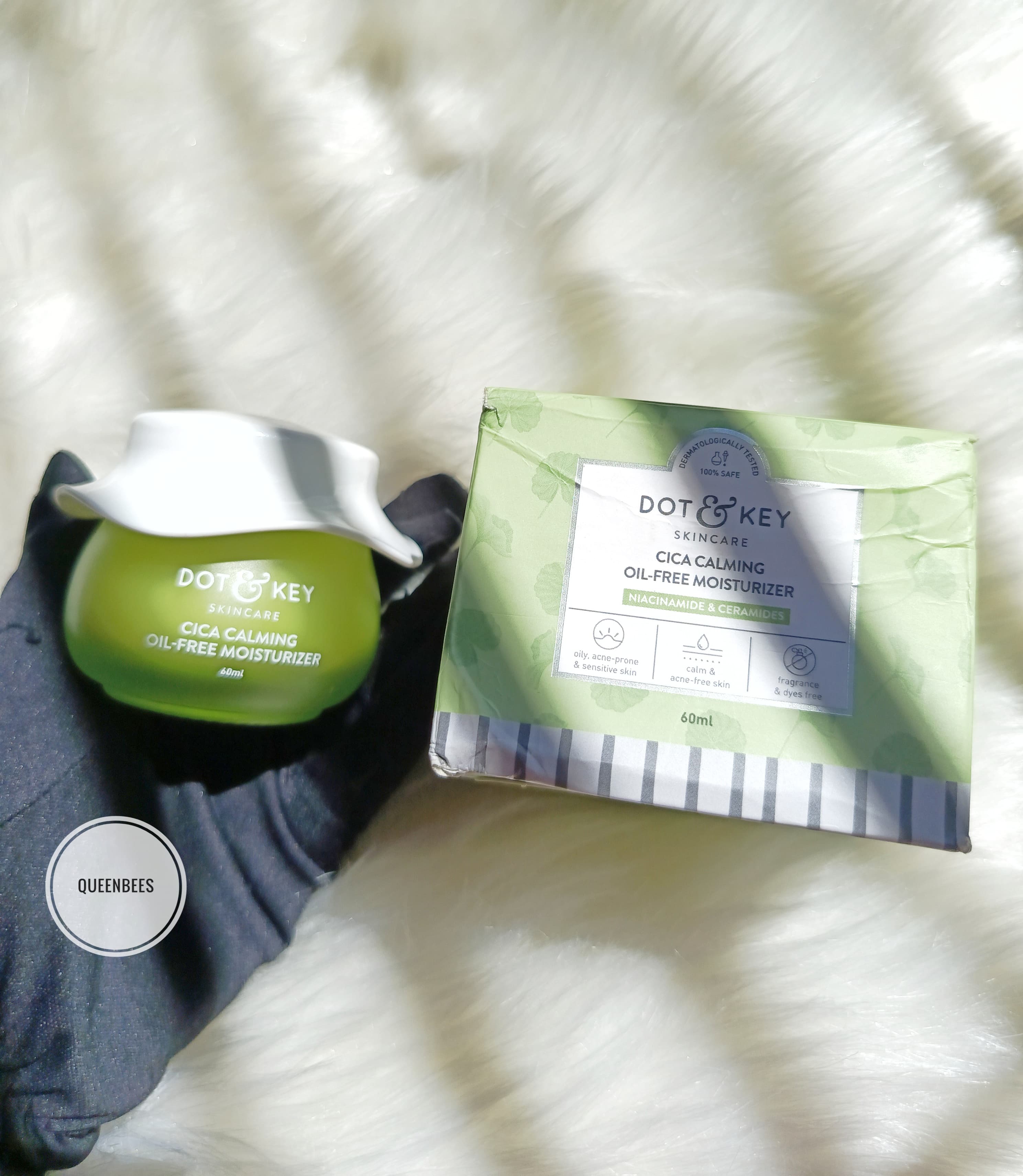 Dot & Key Cica Calming Oil Free Moisturizer 60 ml