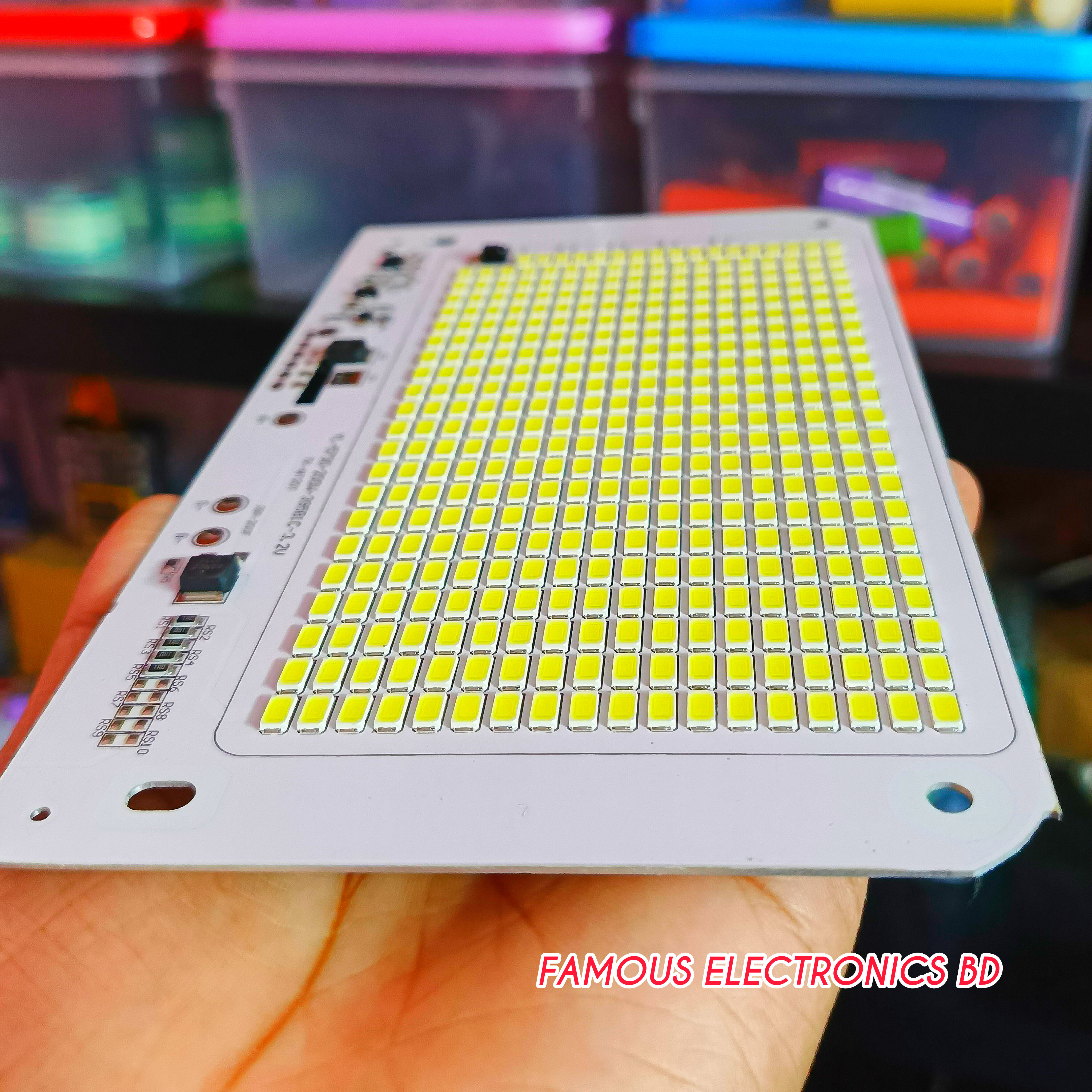 200W 3.7V Solar LED Light With Remote Control Remote LED Light (Battery Not Included)_img_4