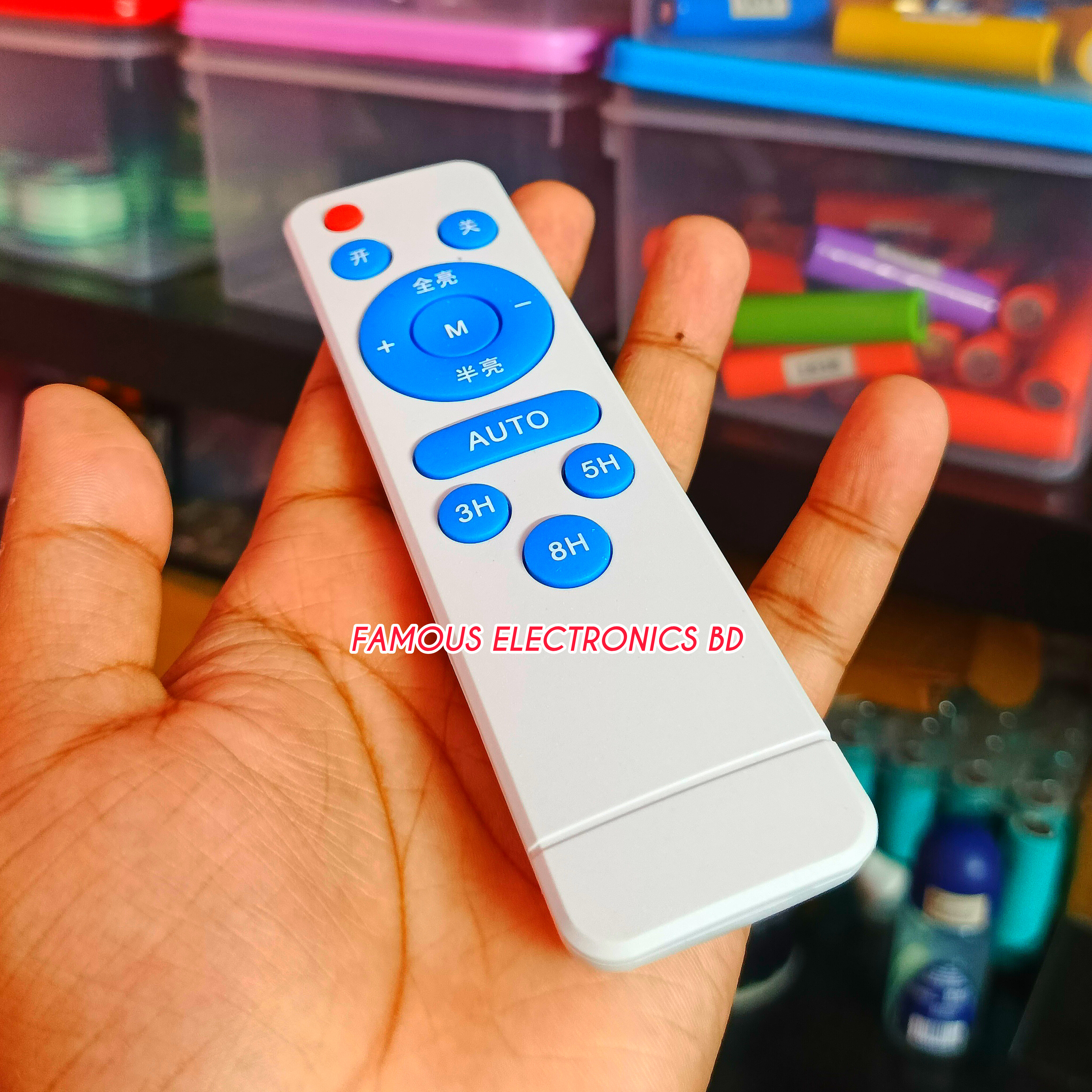 200W 3.7V Solar LED Light With Remote Control Remote LED Light (Battery Not Included)_img_5