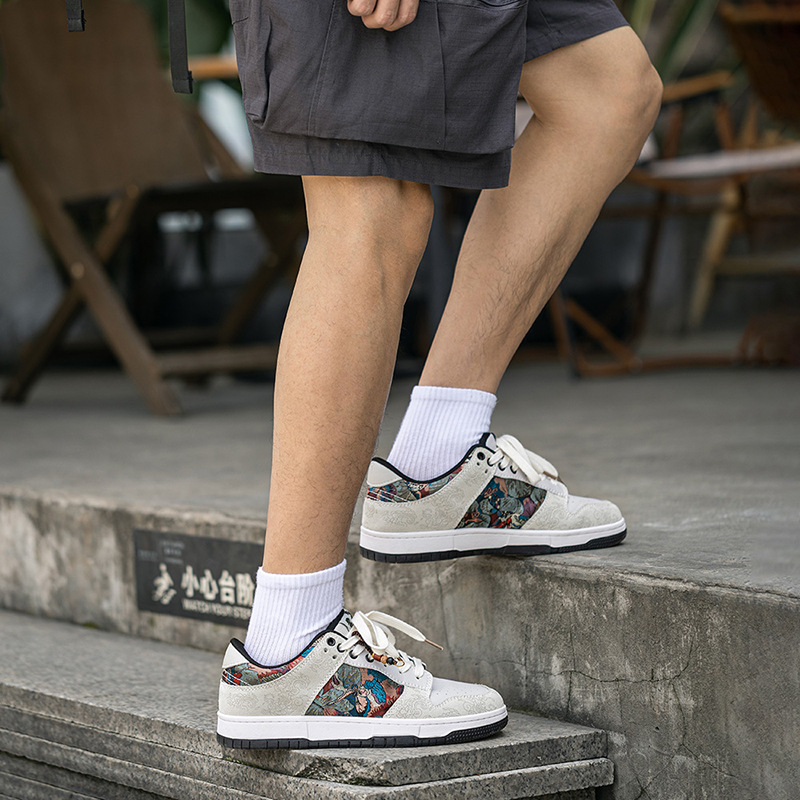 Premium Embroidery Sneakers_img_4