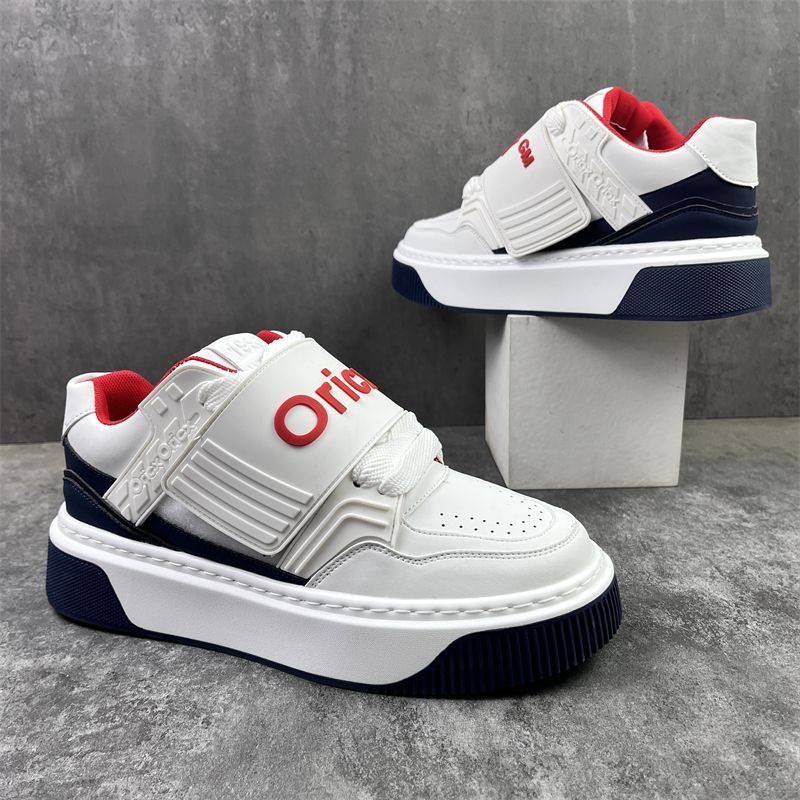 Men's Fashionable Low Top Sneakers_img_0