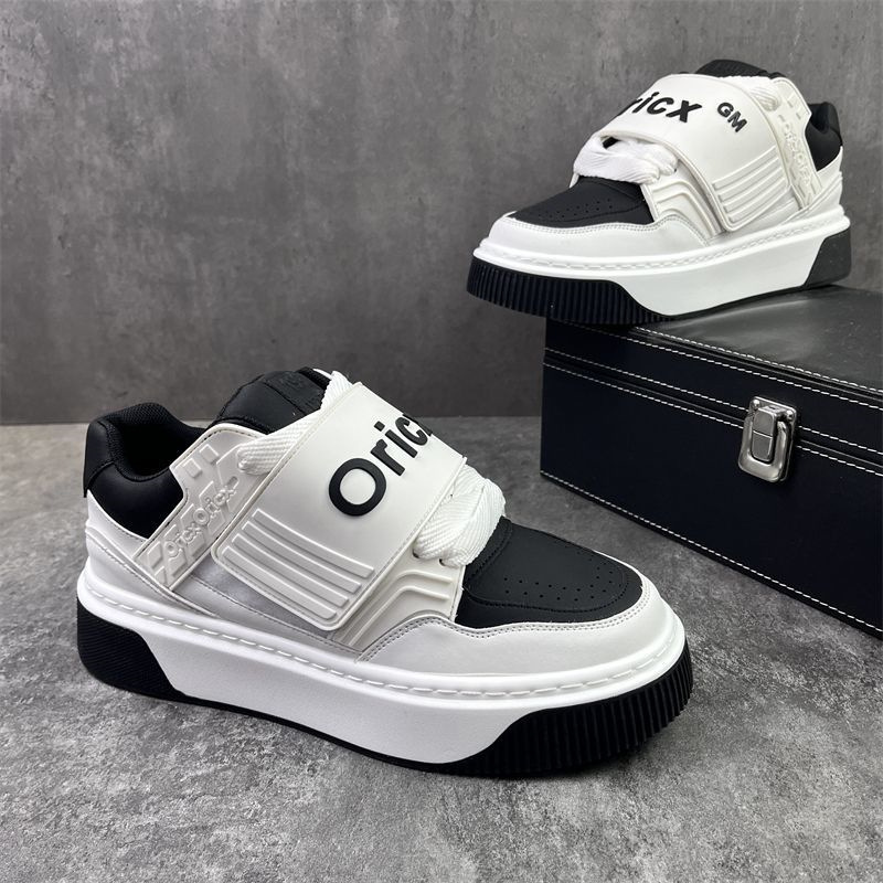 Men's Fashionable Low Top Sneakers_img_1