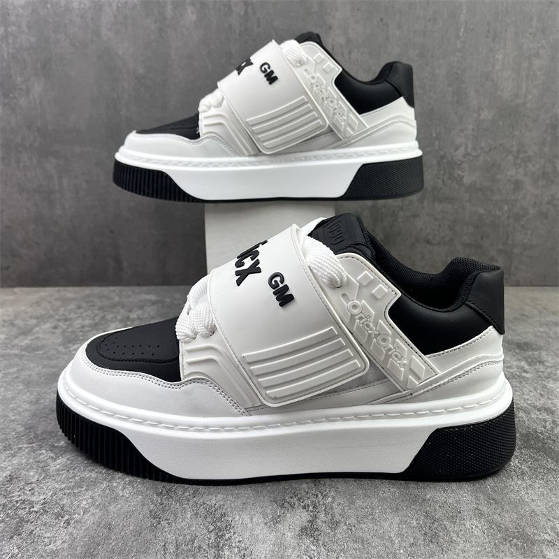 Men's Fashionable Low Top Sneakers_img_2