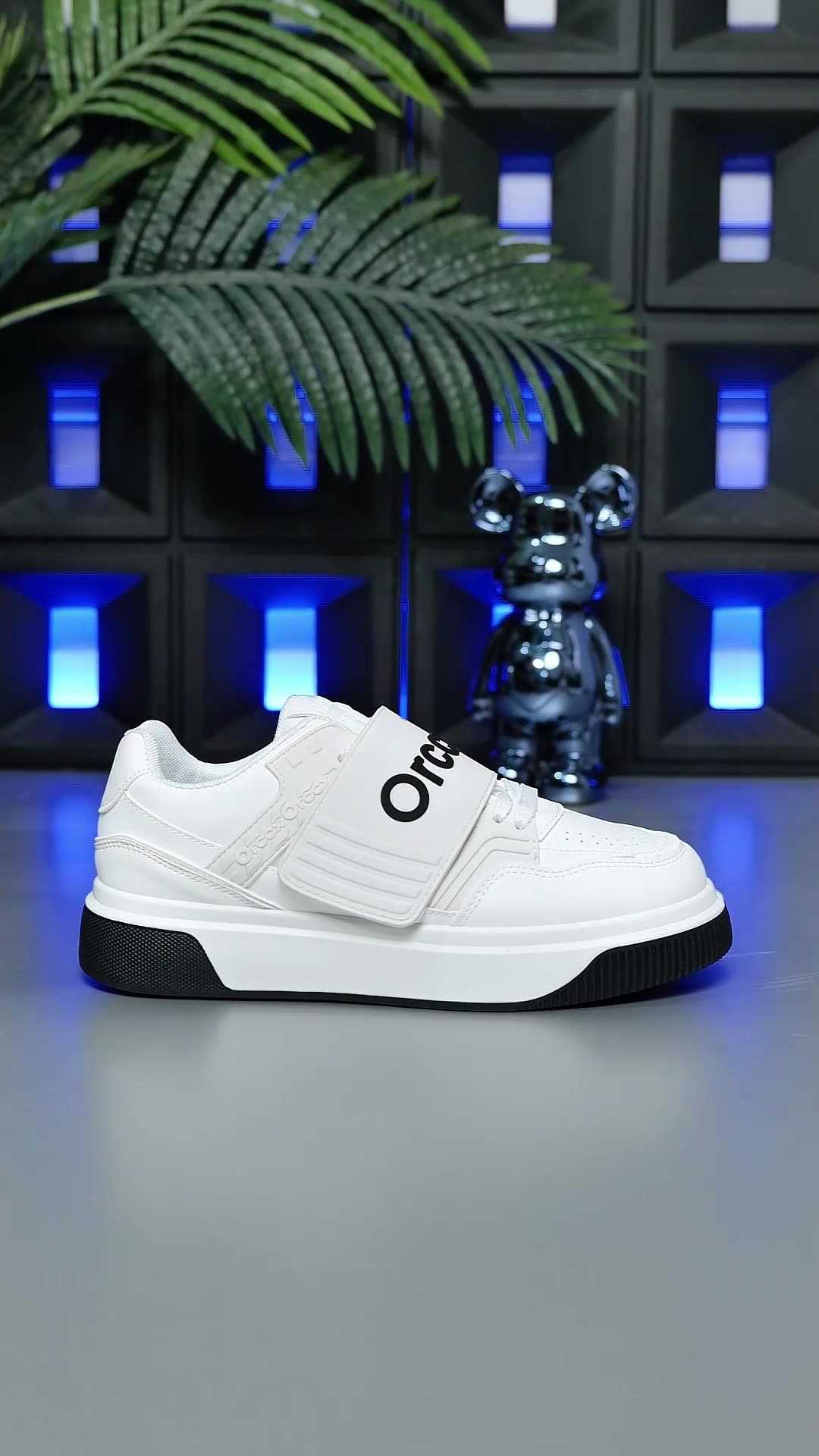 Men's Fashionable Low Top Sneakers_img_3