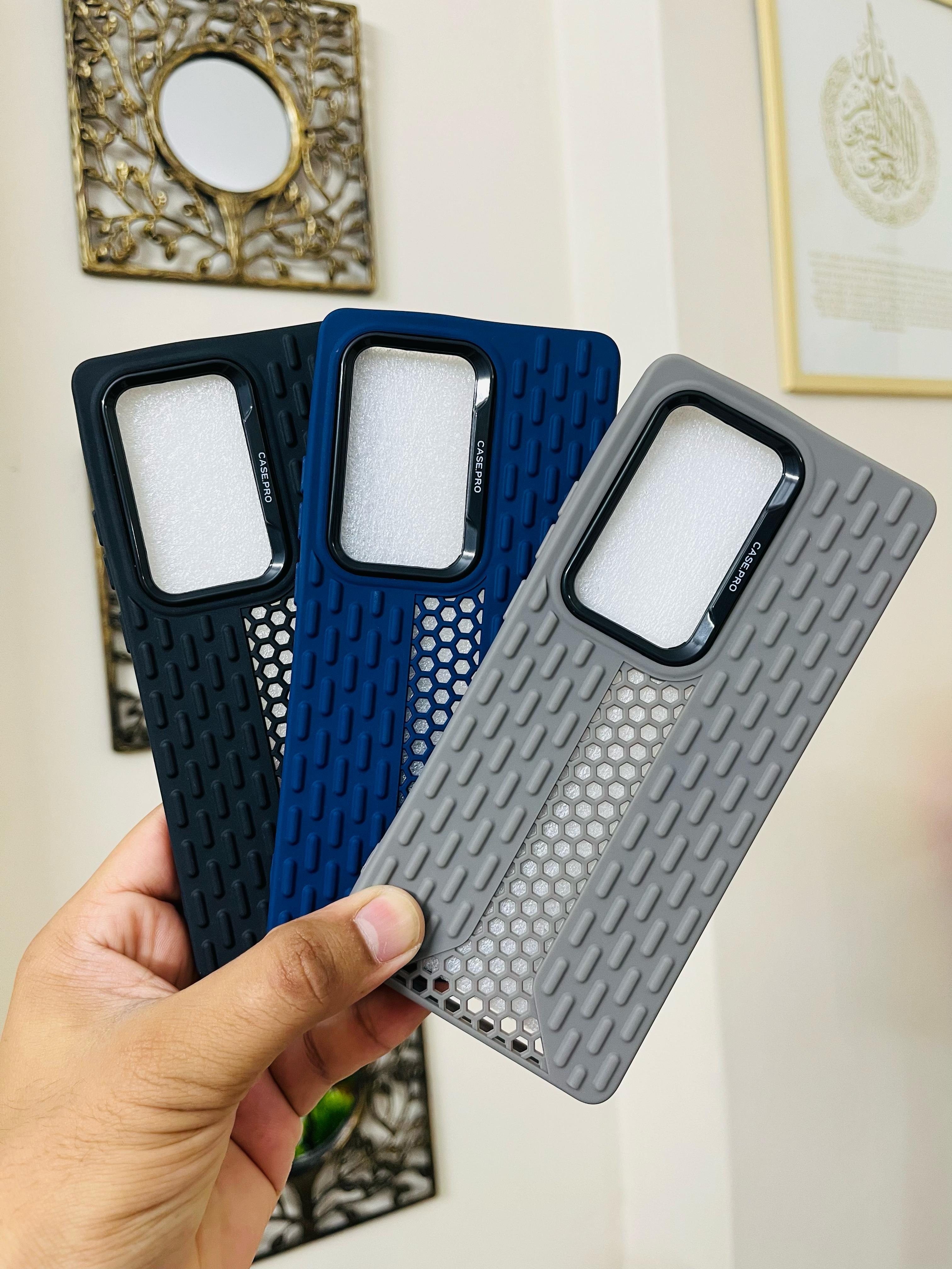 Infinix Hot 50 Pro Plus Back Cover Soft Net Air Flowing Back Cover