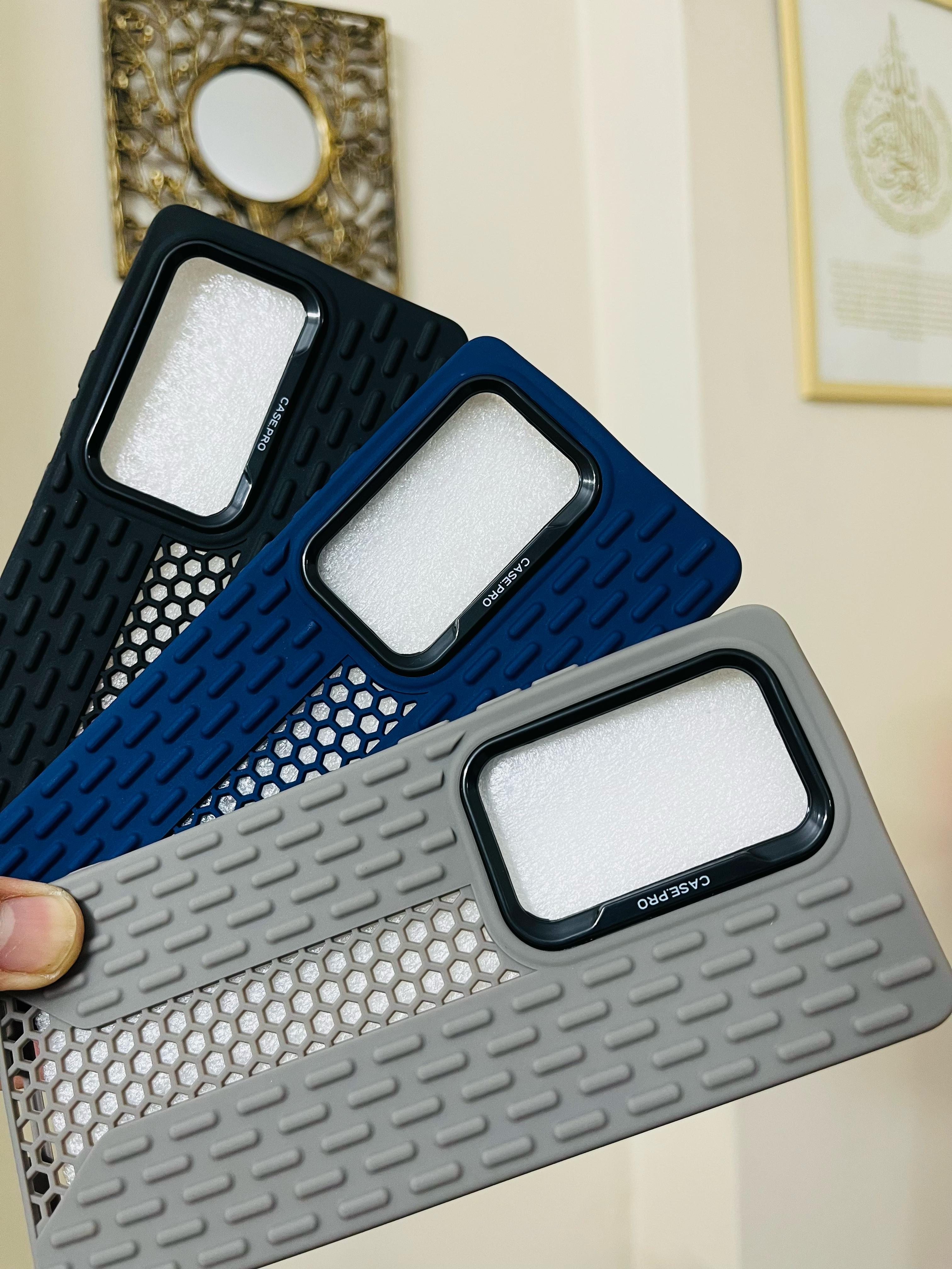 Infinix Hot 50 Pro Plus Back Cover Soft Net Air Flowing Back Cover_img_2