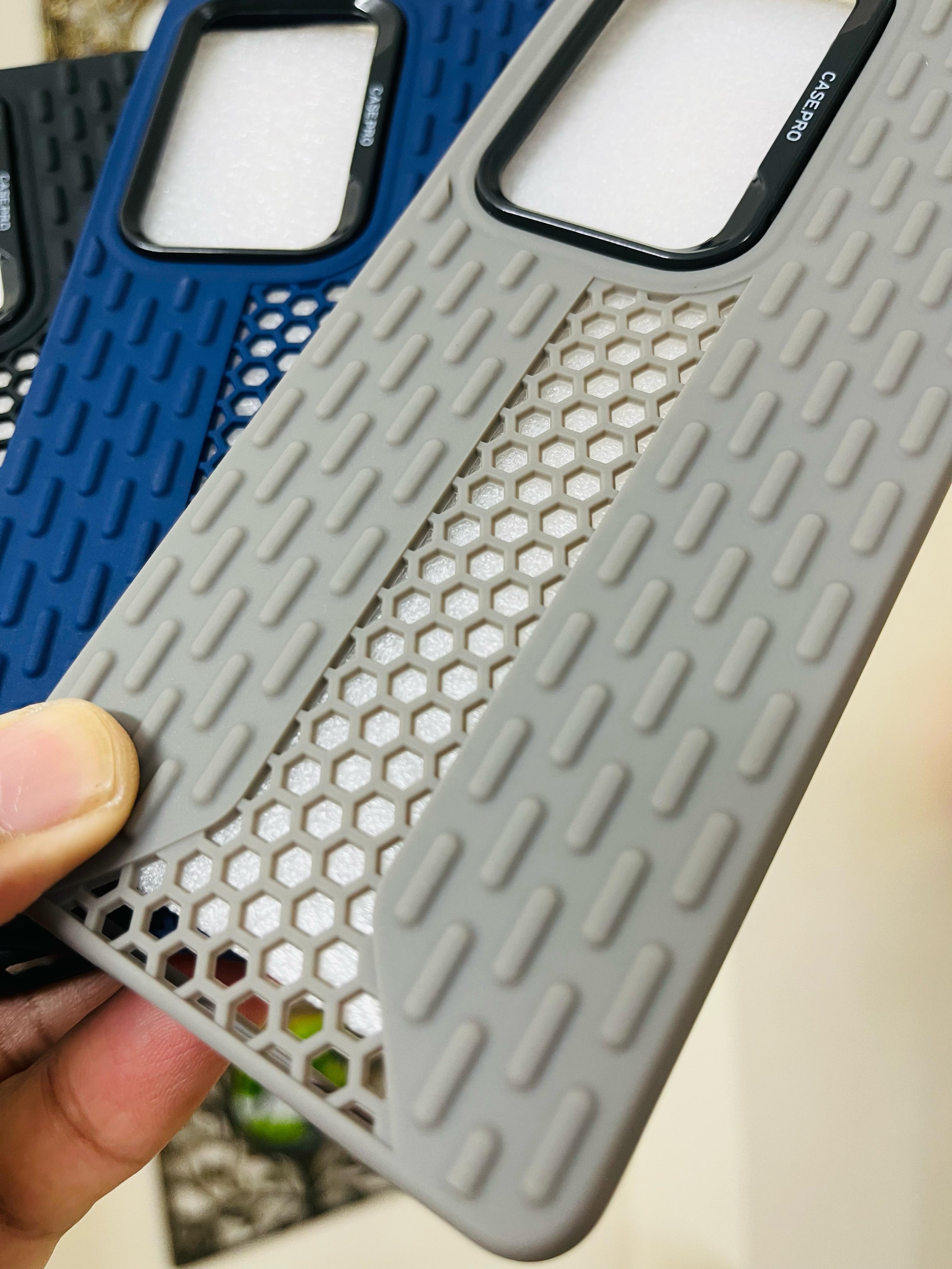 Infinix Hot 50 Pro Plus Back Cover Soft Net Air Flowing Back Cover_img_1