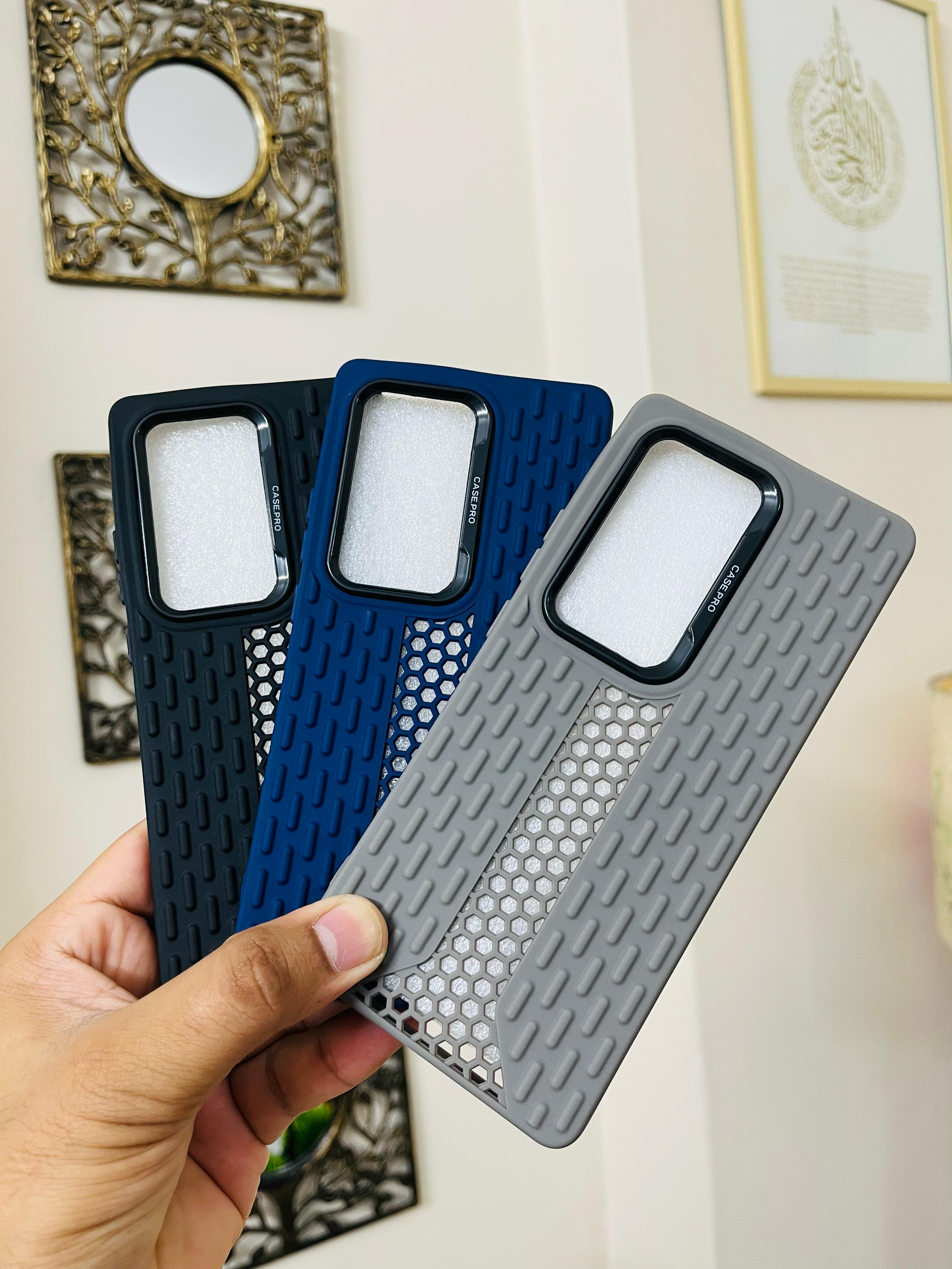 Infinix Hot 50 Pro Plus Back Cover Soft Net Air Flowing Back Cover_img_4