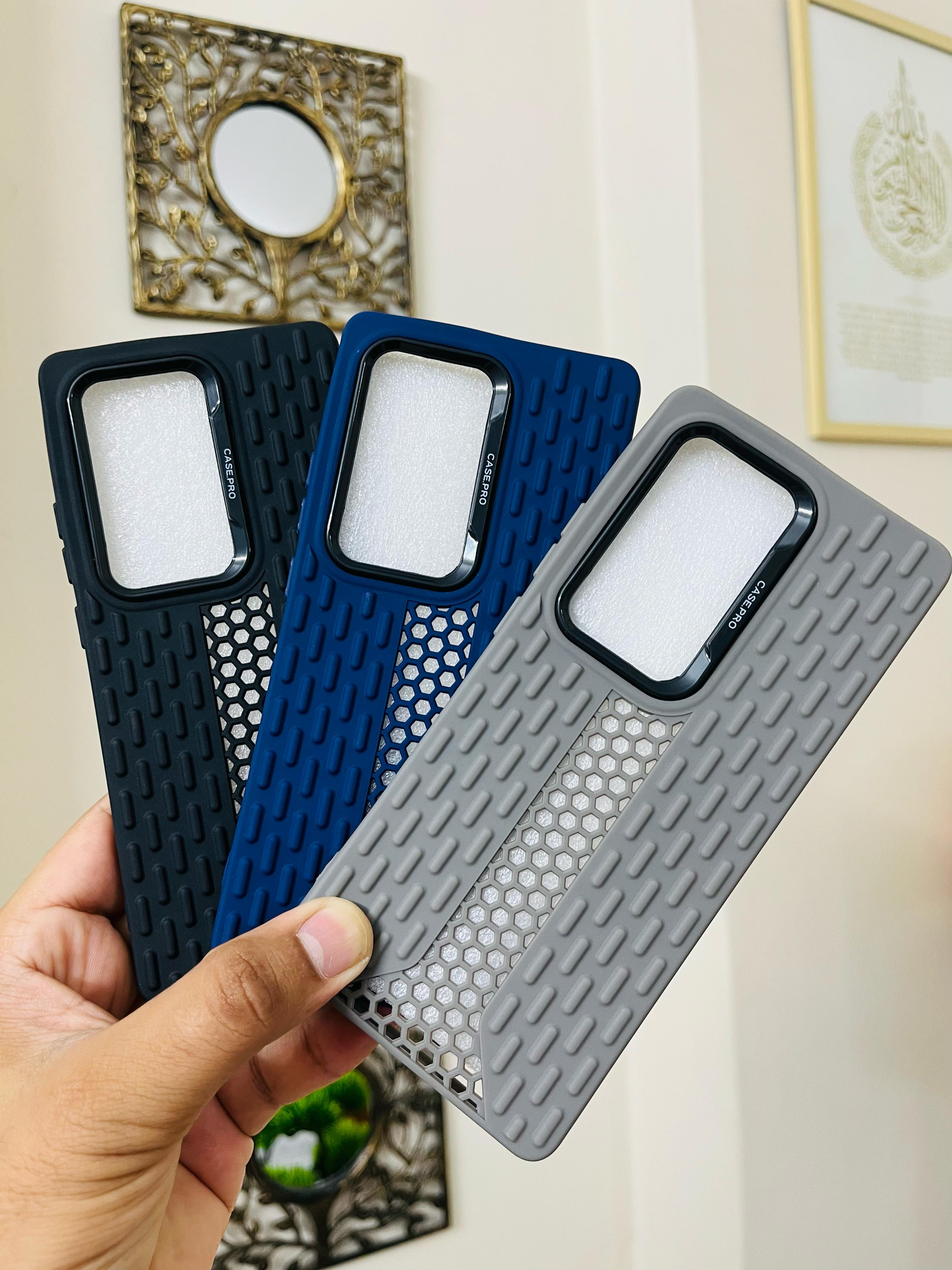 Infinix Hot 50 Pro Plus Back Cover Soft Net Air Flowing Back Cover_img_3