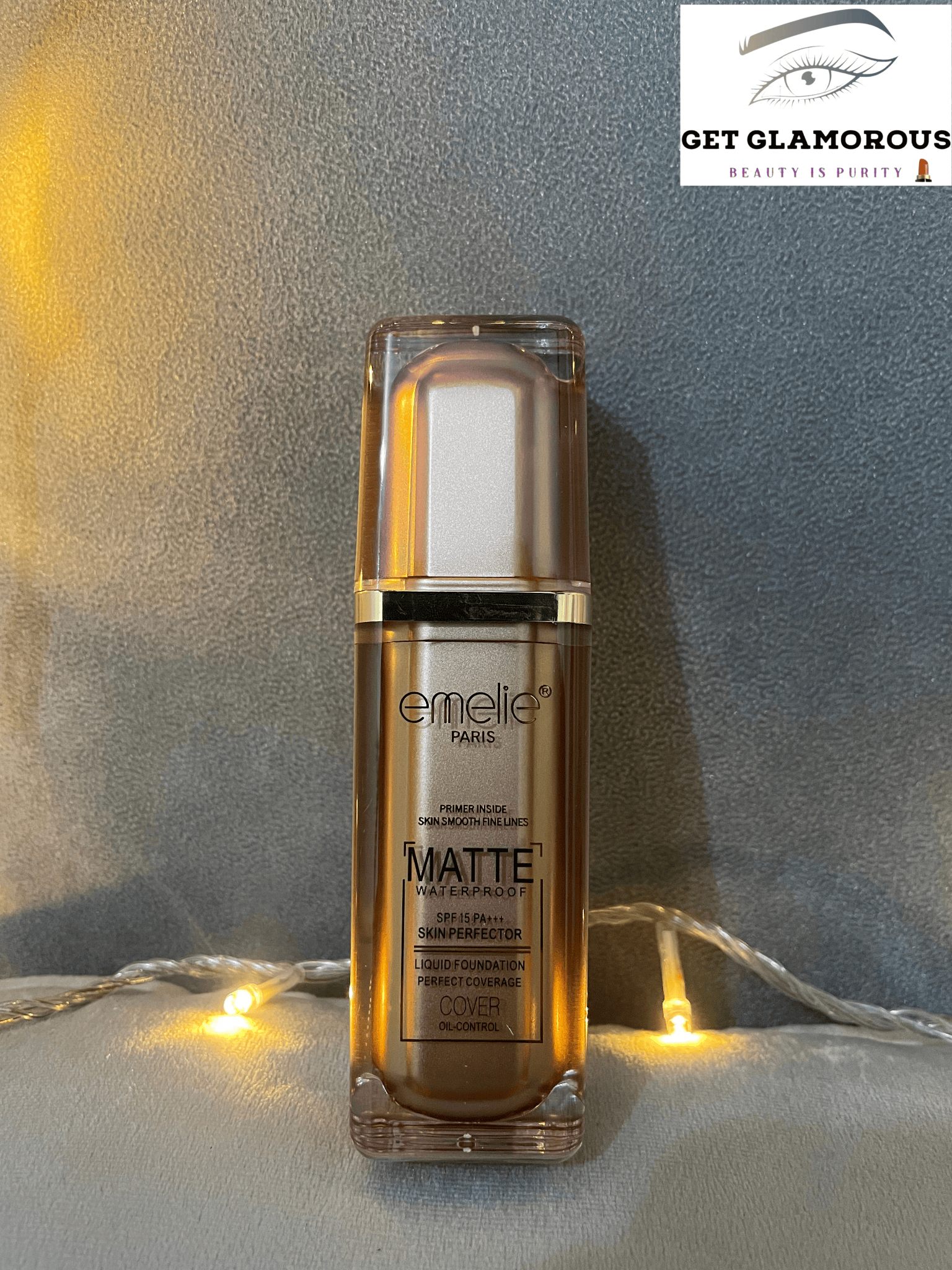 Emelie Paris “Matte Waterproof Skin Perfector