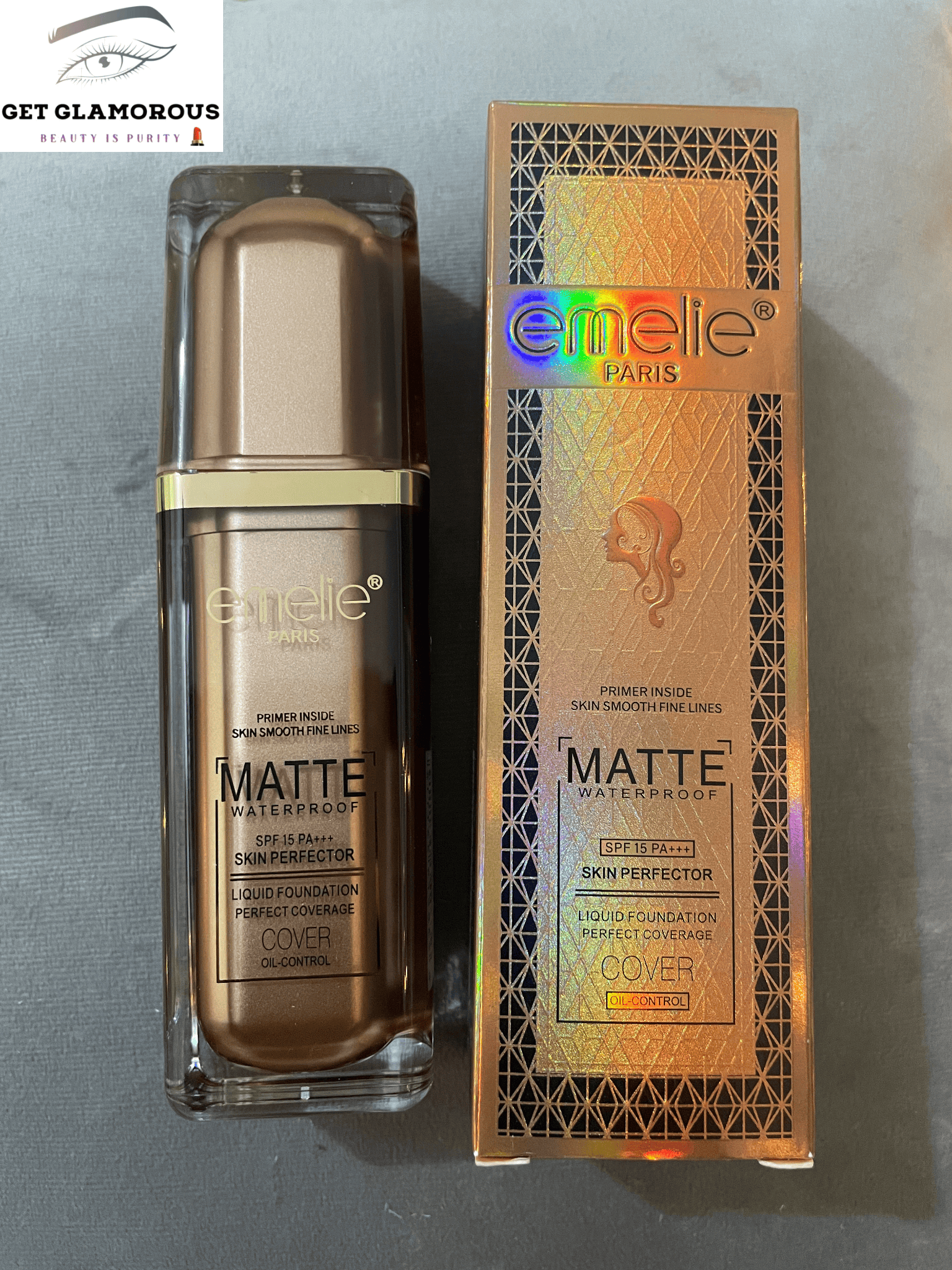 Emelie Paris “Matte Waterproof Skin Perfector_img_1