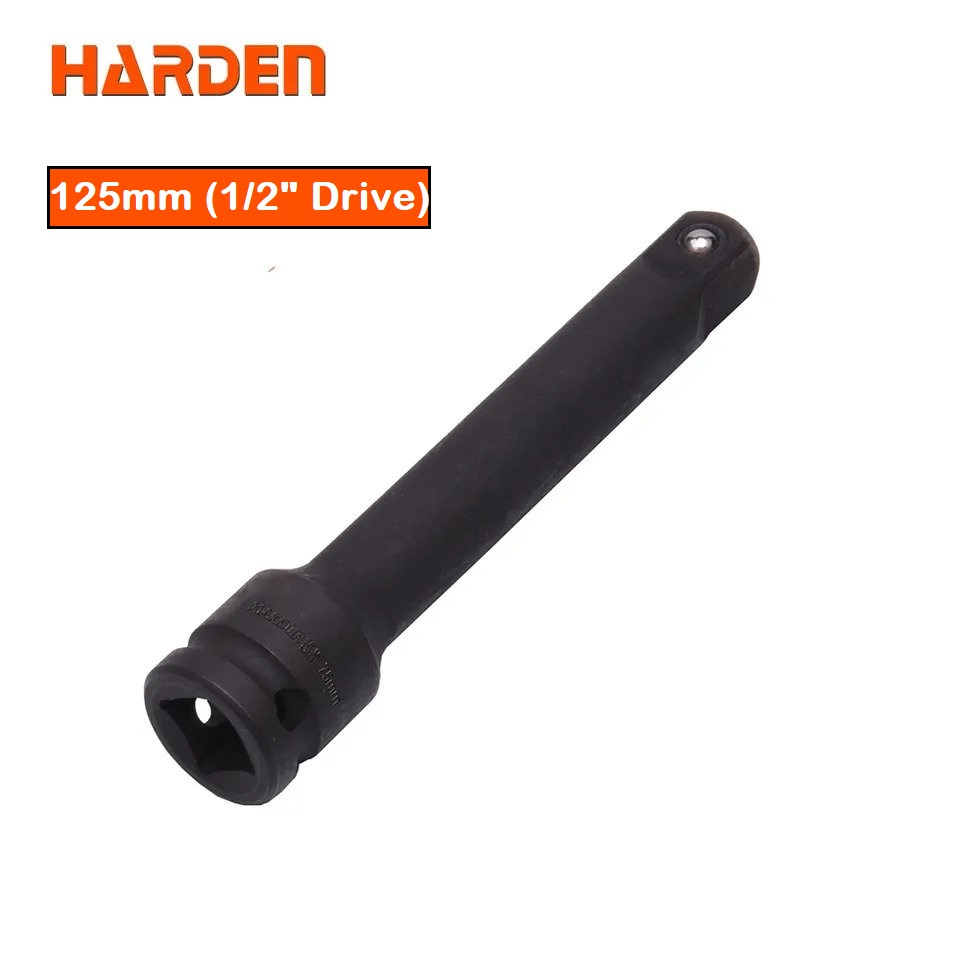 HARDEN 1/2" Impact Extension Bar ( 125mm | 250mm ); 536592 | 536593_img_1