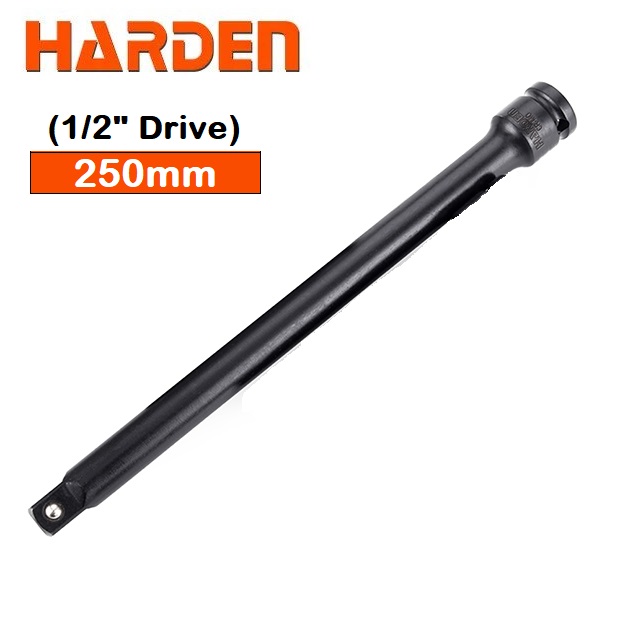 HARDEN 1/2" Impact Extension Bar ( 125mm | 250mm ); 536592 | 536593