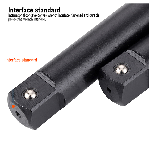 HARDEN 1/2" Impact Extension Bar ( 125mm | 250mm ); 536592 | 536593_img_4