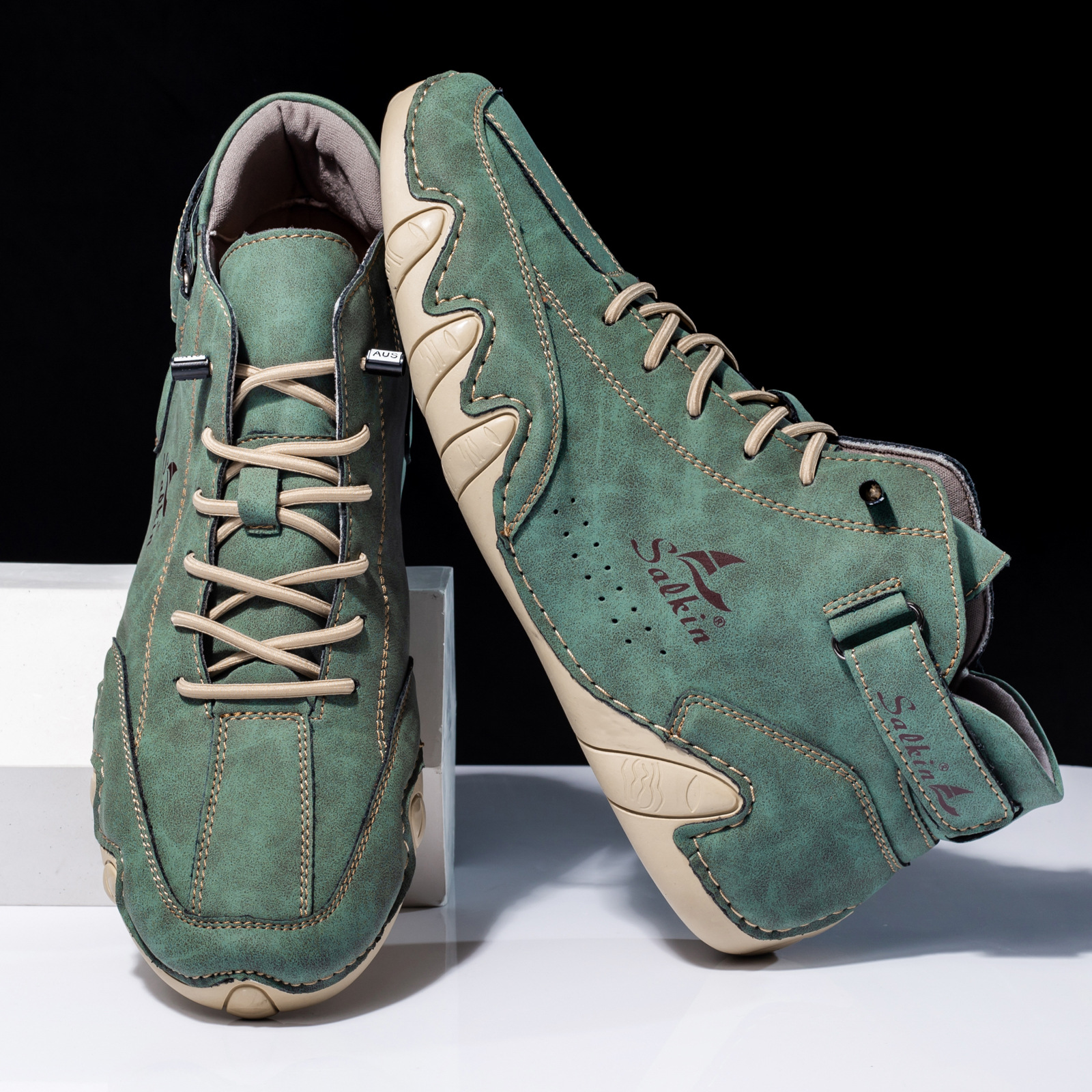 Man Comfortable Leather Shoes_img_1