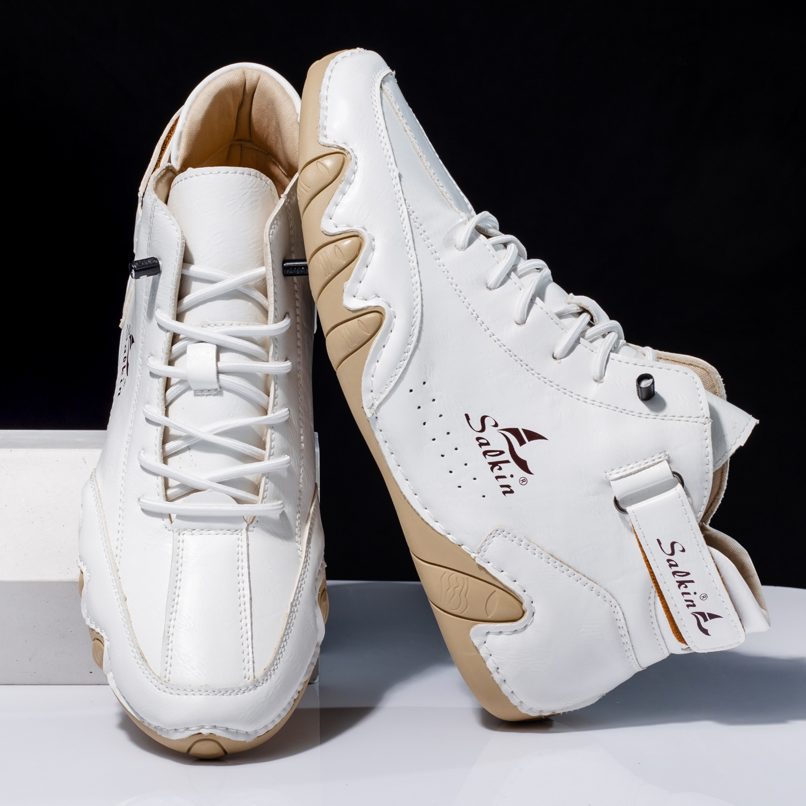 Man Comfortable Leather Shoes_img_2