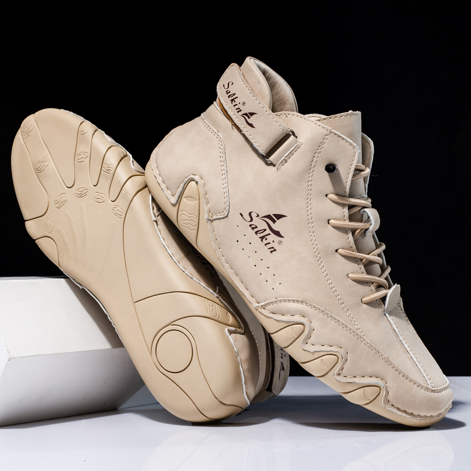 Man Comfortable Leather Shoes_img_4