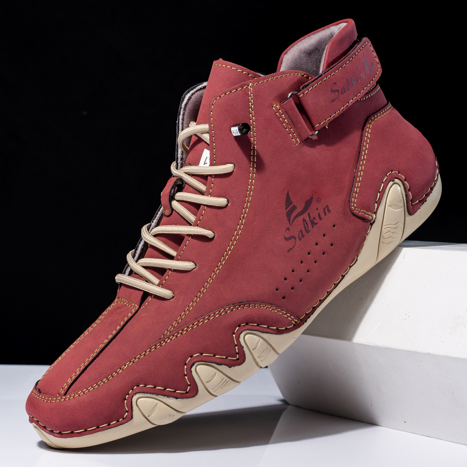 Man Comfortable Leather Shoes_img_5