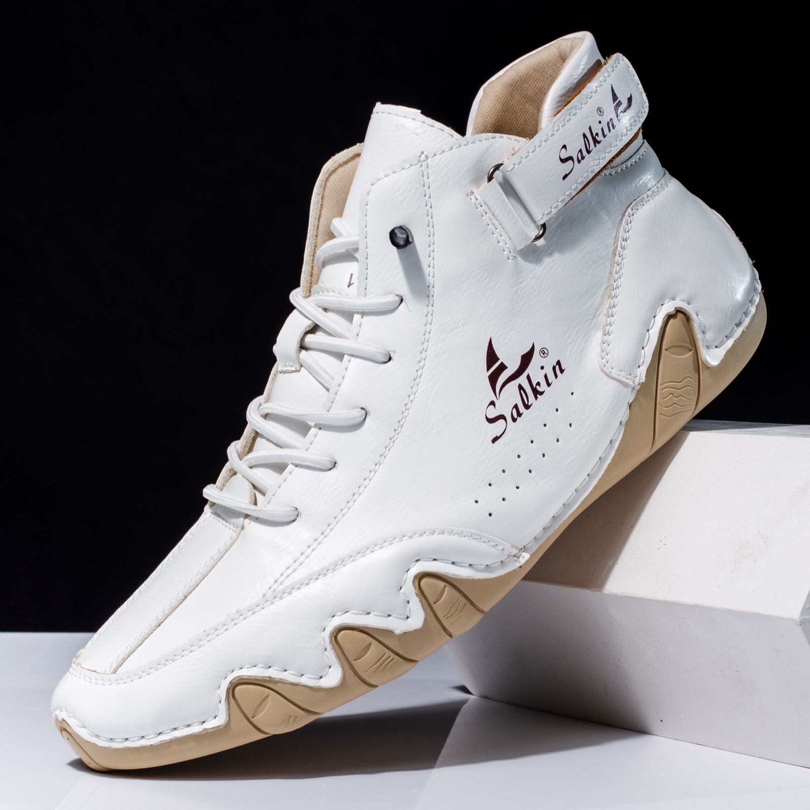 Man Comfortable Leather Shoes_img_6