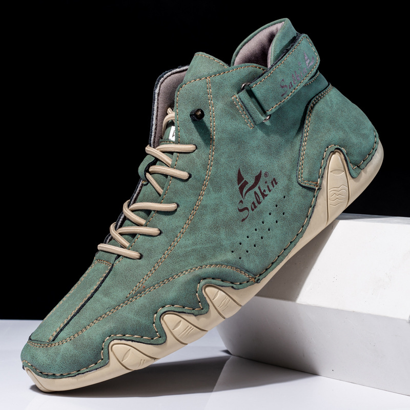 Man Comfortable Leather Shoes_img_7