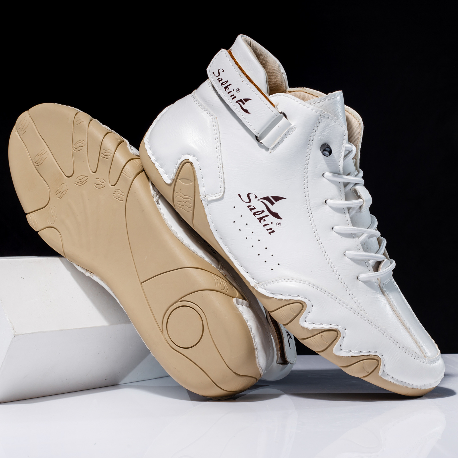 Man Comfortable Leather Shoes_img_9