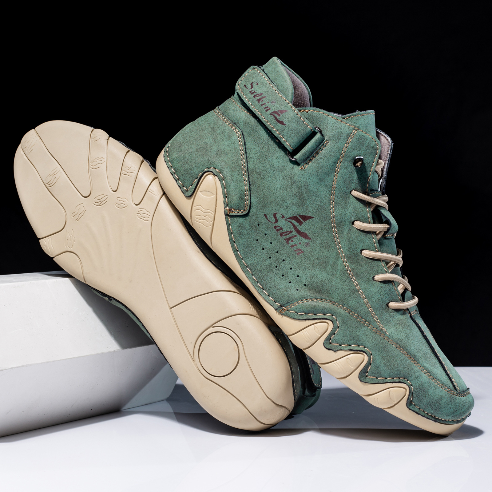 Man Comfortable Leather Shoes_img_11