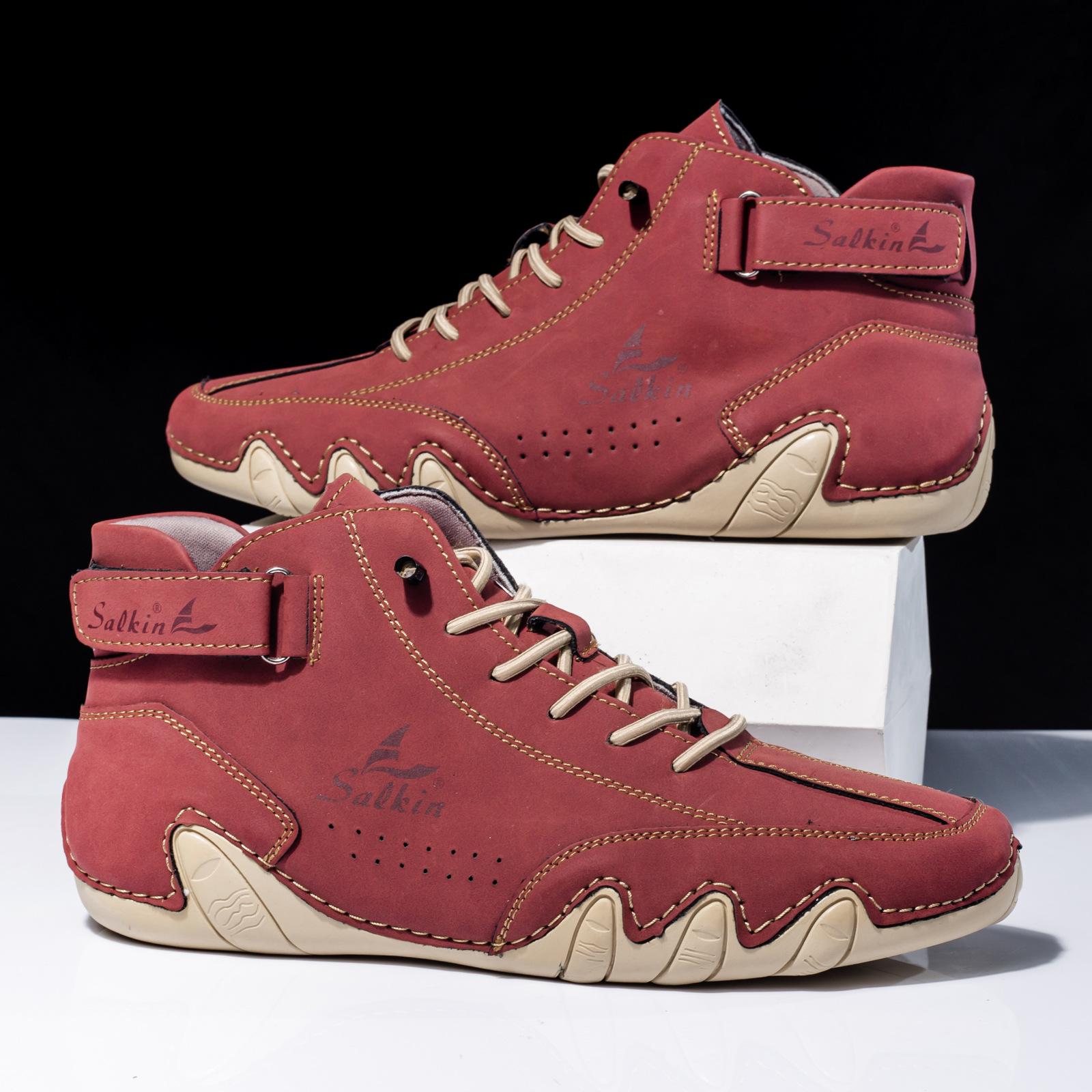 Man Comfortable Leather Shoes_img_12