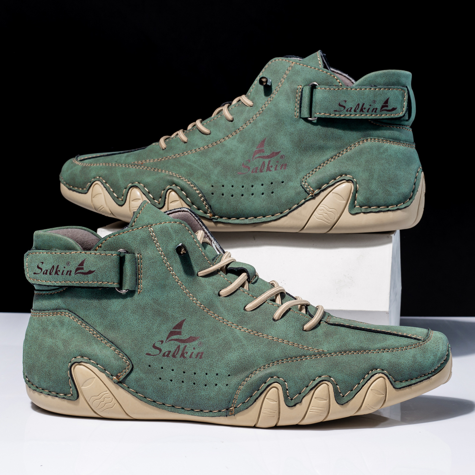 Man Comfortable Leather Shoes_img_13