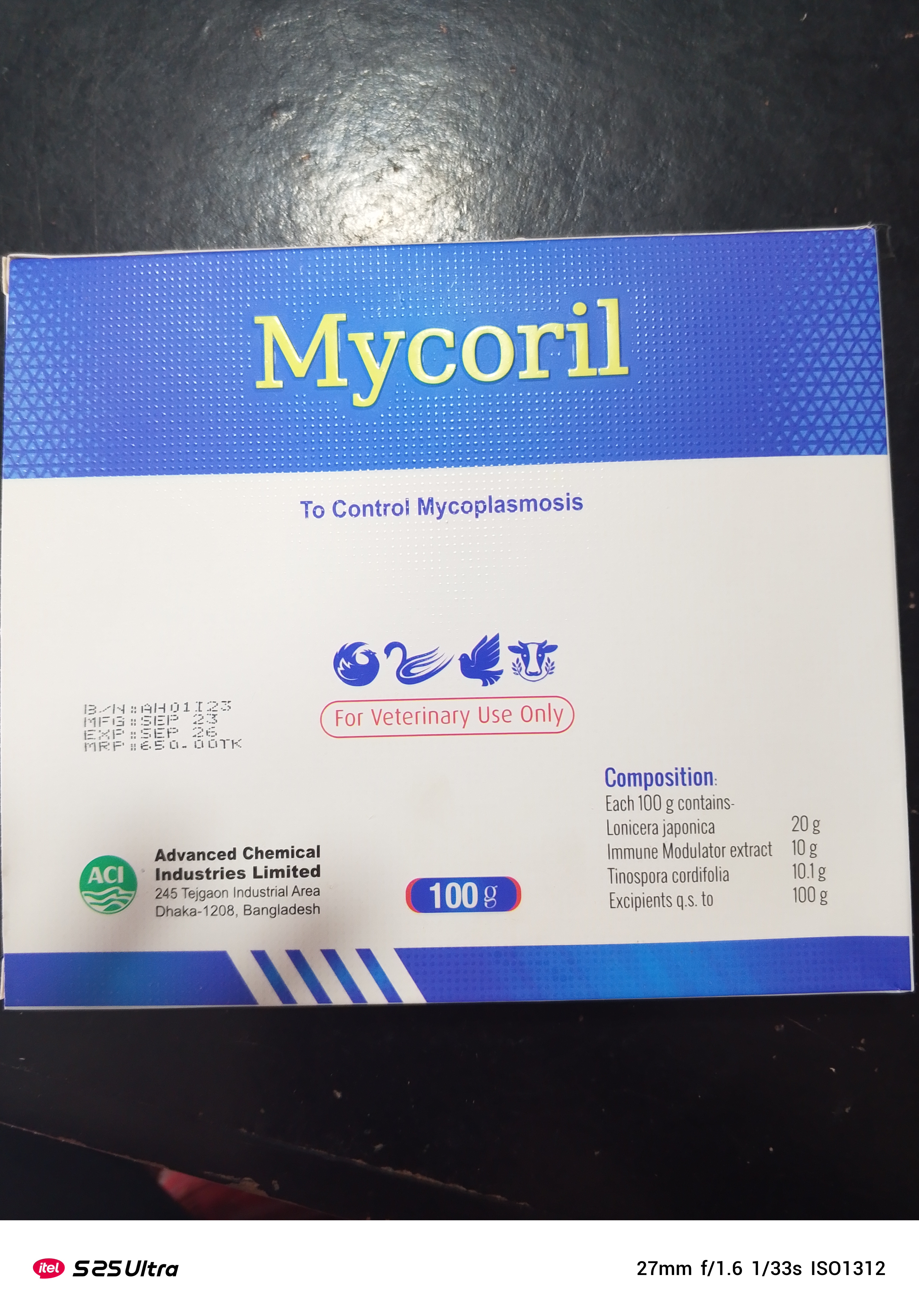 mycoril 100g