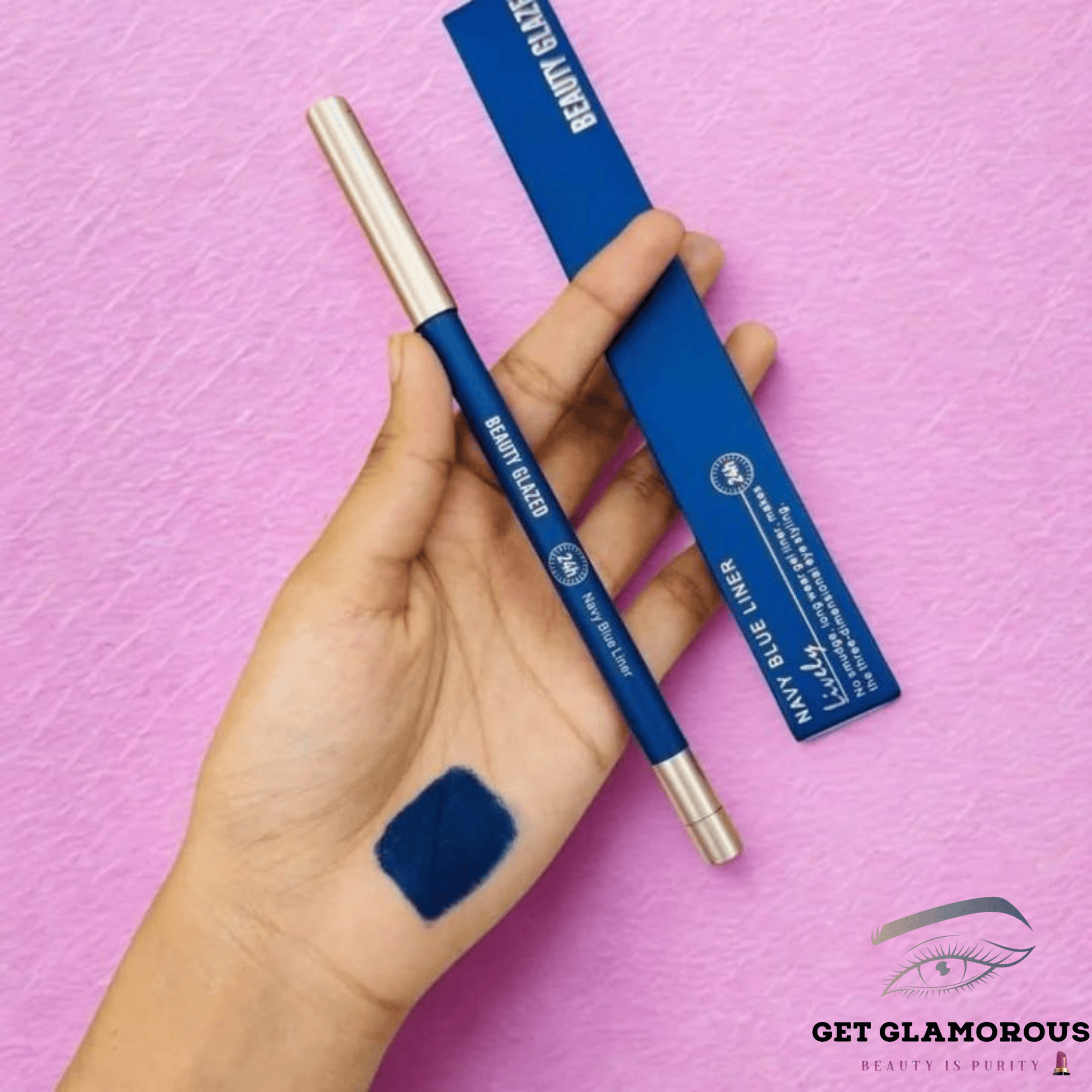 Beauty glazed lively 24H pure kajal Liner