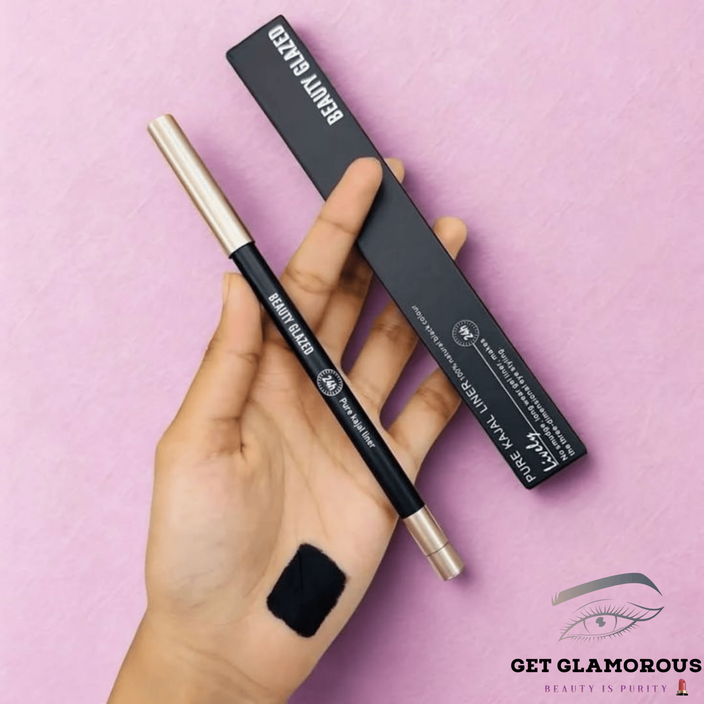 Beauty glazed lively 24H pure kajal Liner_img_2