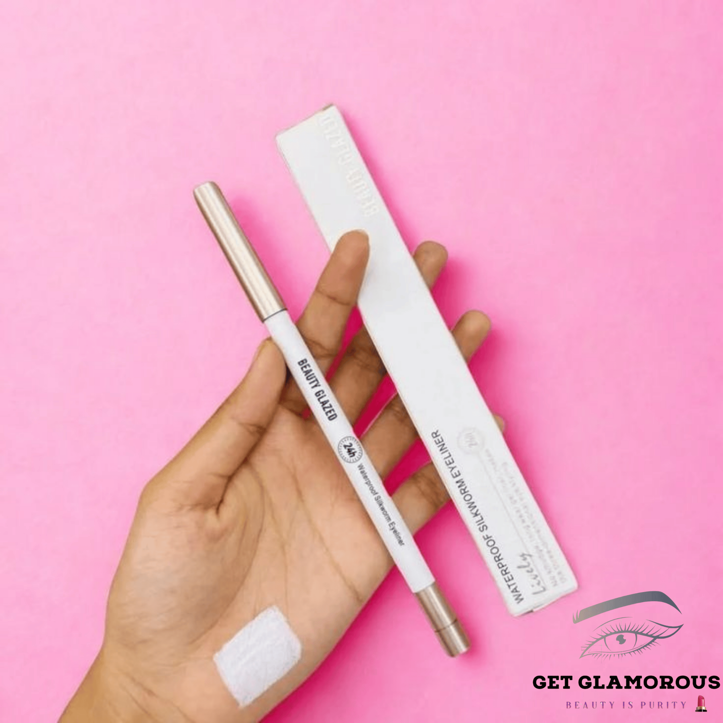 Beauty glazed lively 24H pure kajal Liner_img_1