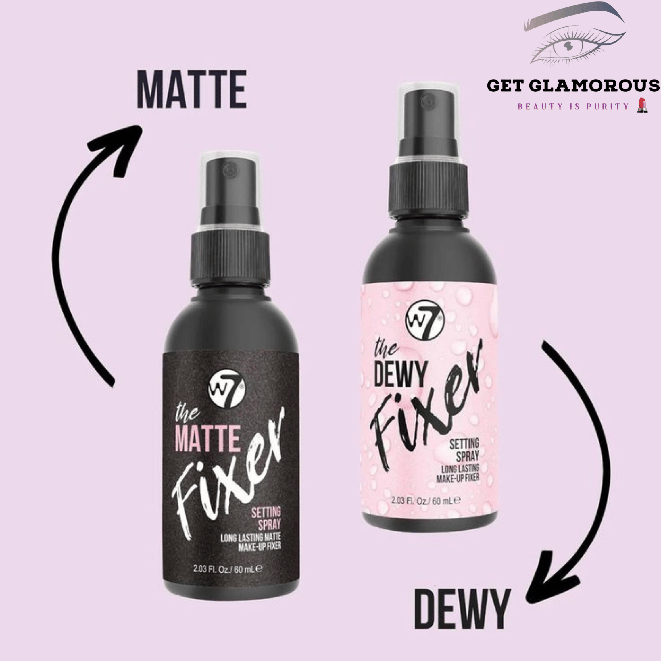 The Dewy Fixer Setting Spray_img_1