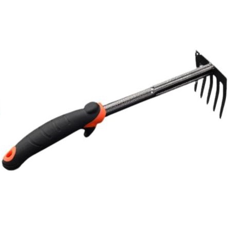 HARDEN Garden Trowel with 5 Teeth (Rake) 350x87mm; 632603