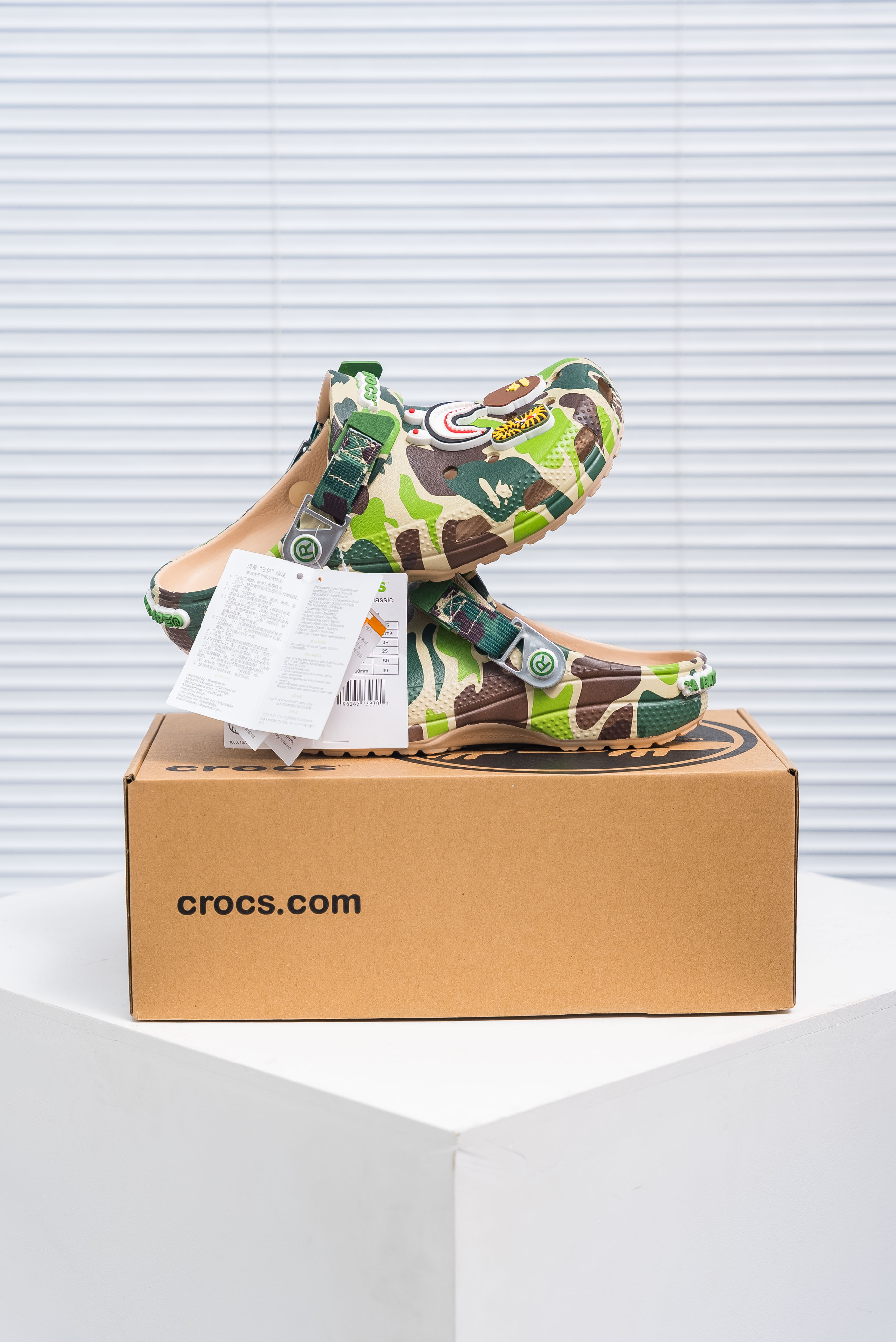 BAPE x Crocs Classic Clog(1:1)_img_1