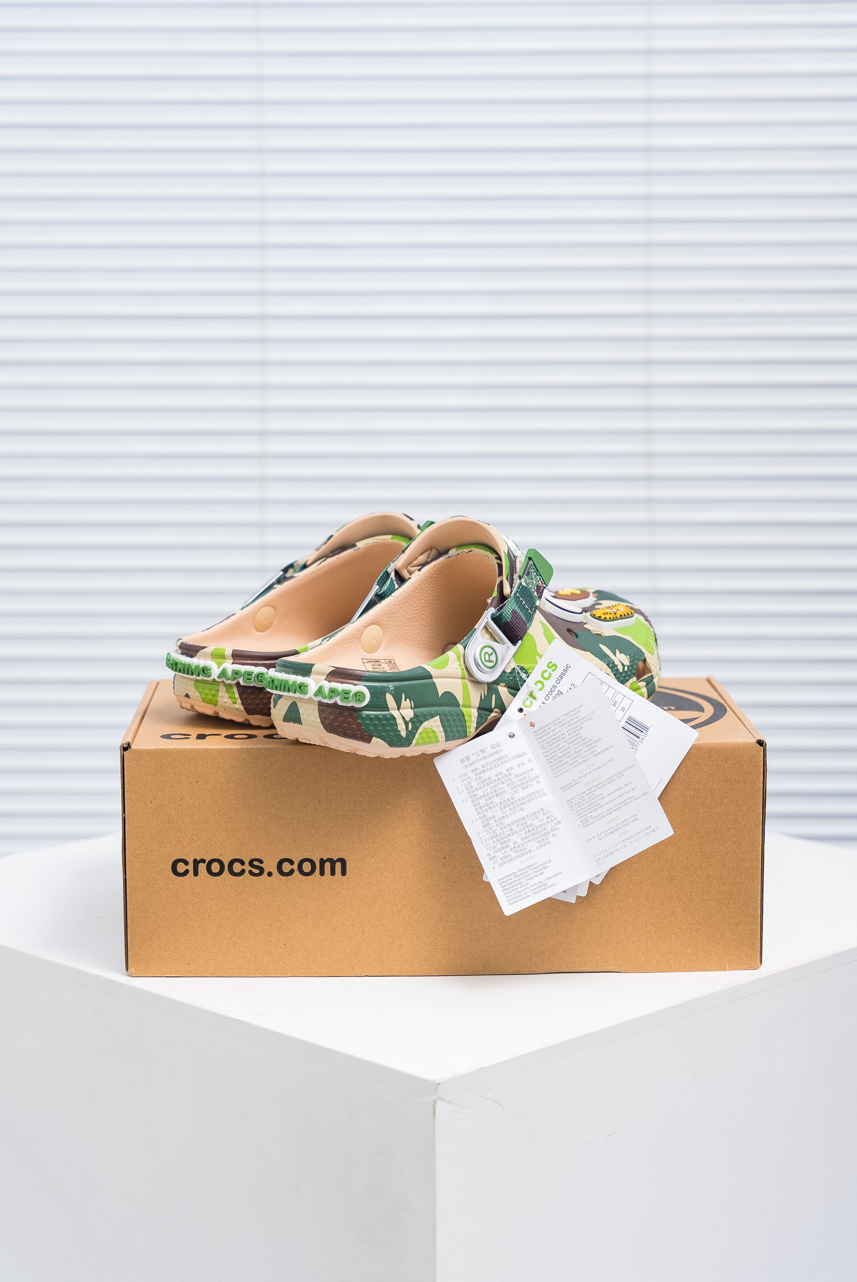 BAPE x Crocs Classic Clog(1:1)_img_4