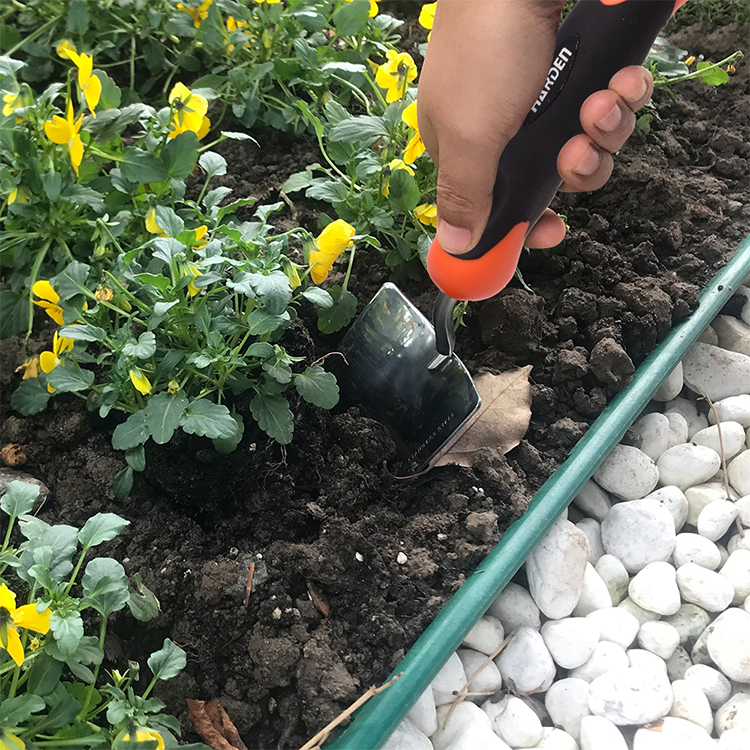 HARDEN Garden Spade Stainless steel, 320x180mm, hand garden small shovel farm agricultural tools spade garden trowel; 632702_img_1