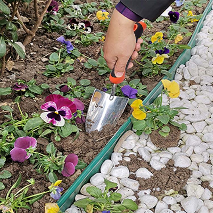 HARDEN Garden Spade Stainless steel, 320x180mm, hand garden small shovel farm agricultural tools spade garden trowel; 632702_img_5