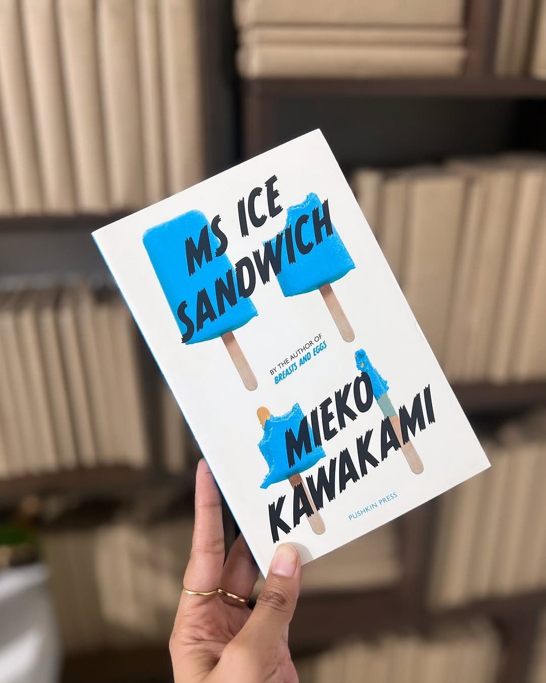 Ms Ice Sandwich by Mieko Kawakami