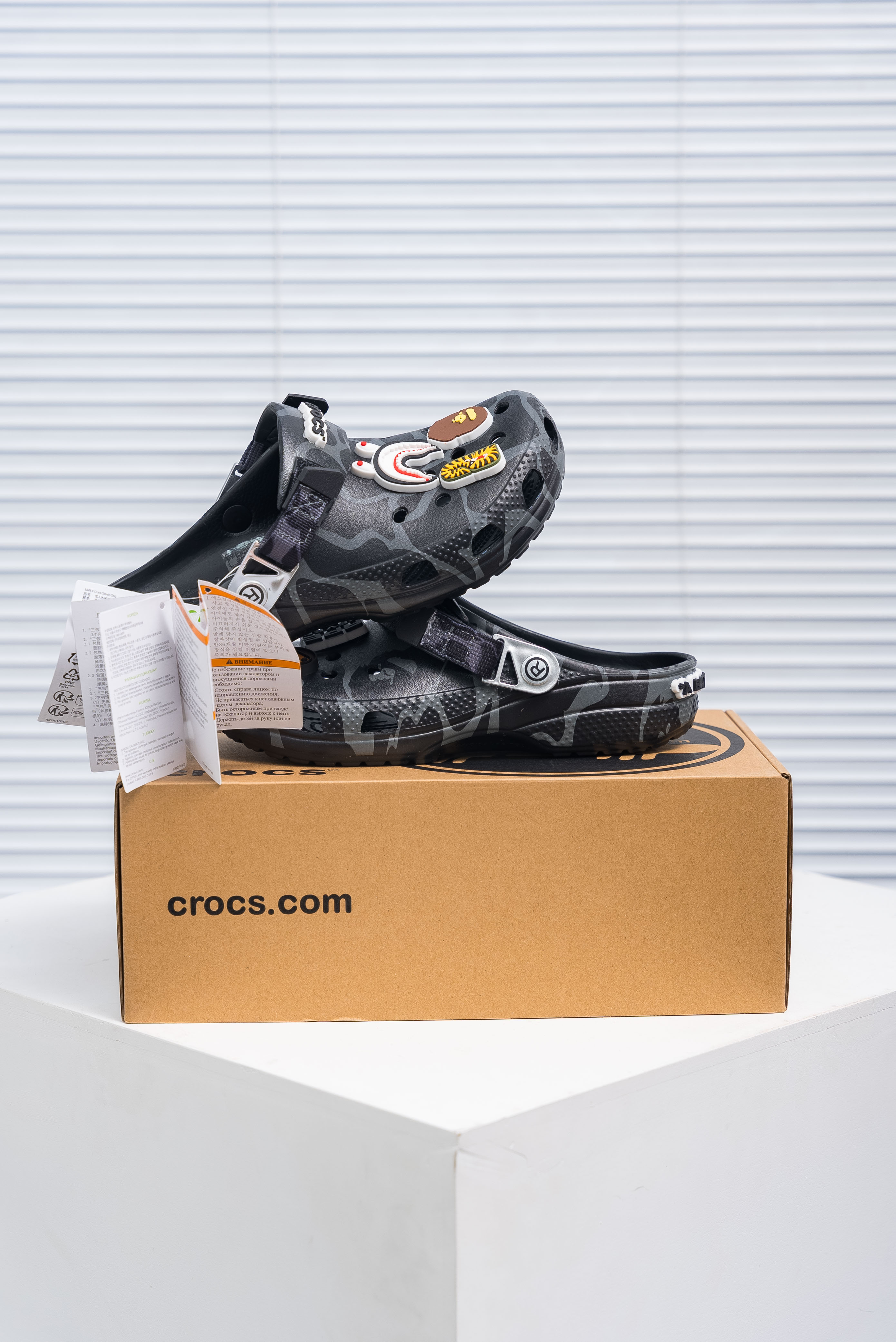 BAPE x Crocs Classic Clog(1:1)_img_1