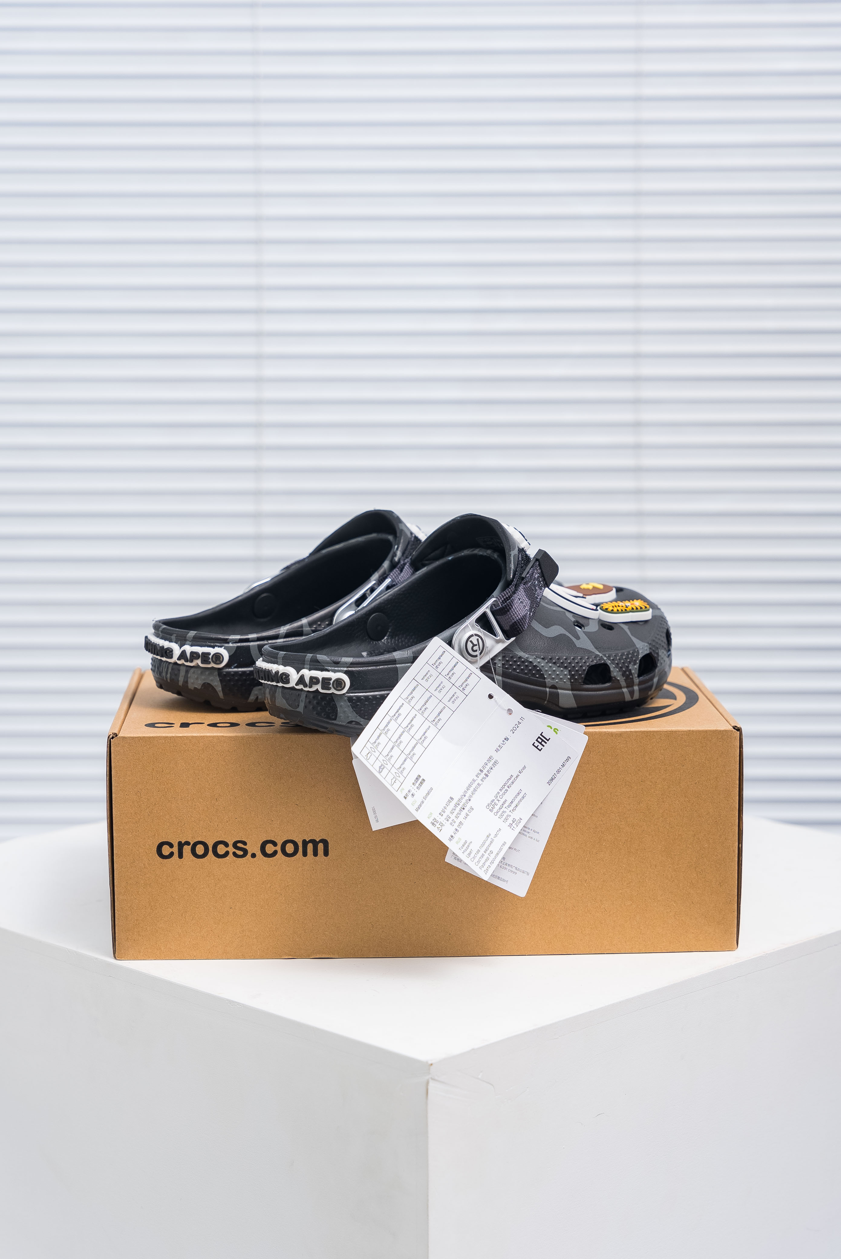 BAPE x Crocs Classic Clog(1:1)_img_3