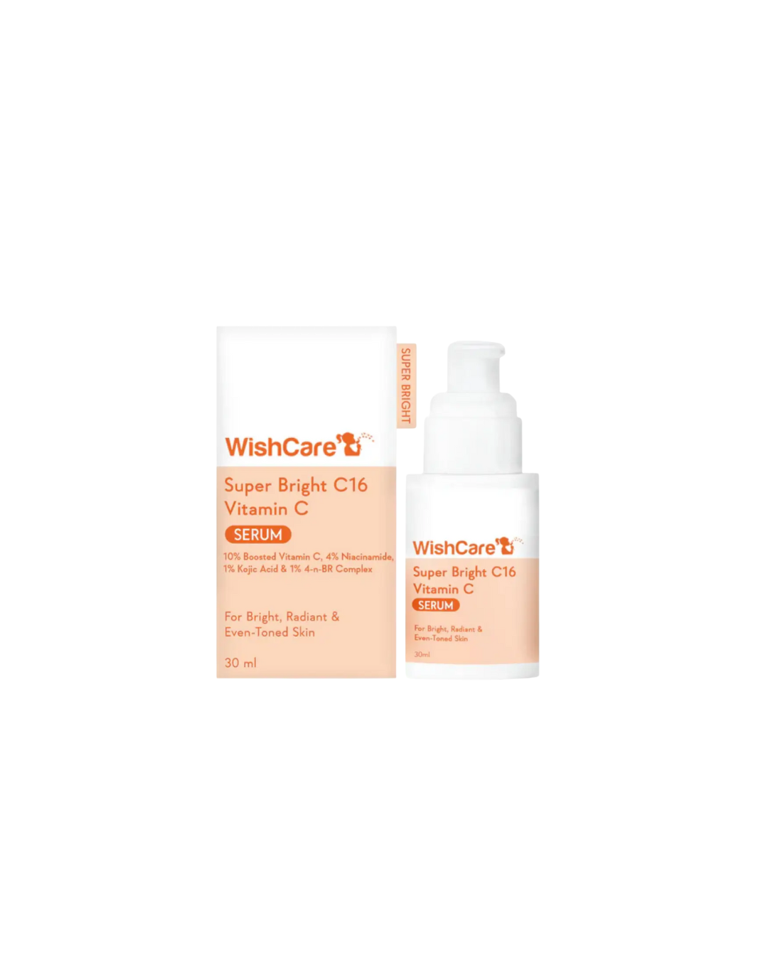 WISH CARE Super Bright C16 Vitamin C Serum 30ml_img_1