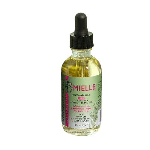 Mielle Organics Rosemary & Mint Light Hair Oil 59 ml - Made in USA_img_2