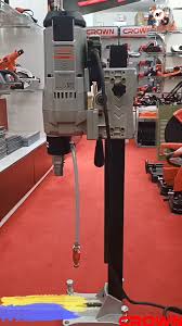 CROWN CT32027 Professional Wet Diamond Core Drill, 3200W, 260mm; Model: CT32027_img_1