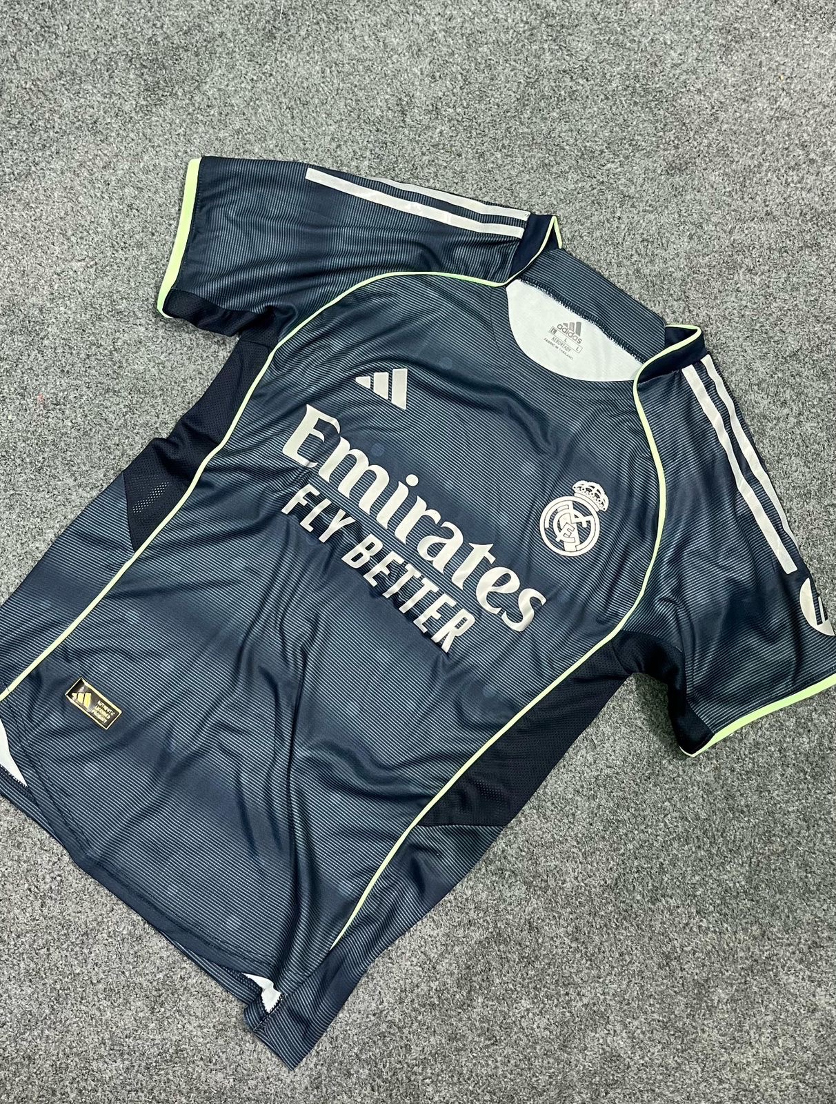 Real Madrid 25/26 Away Kit